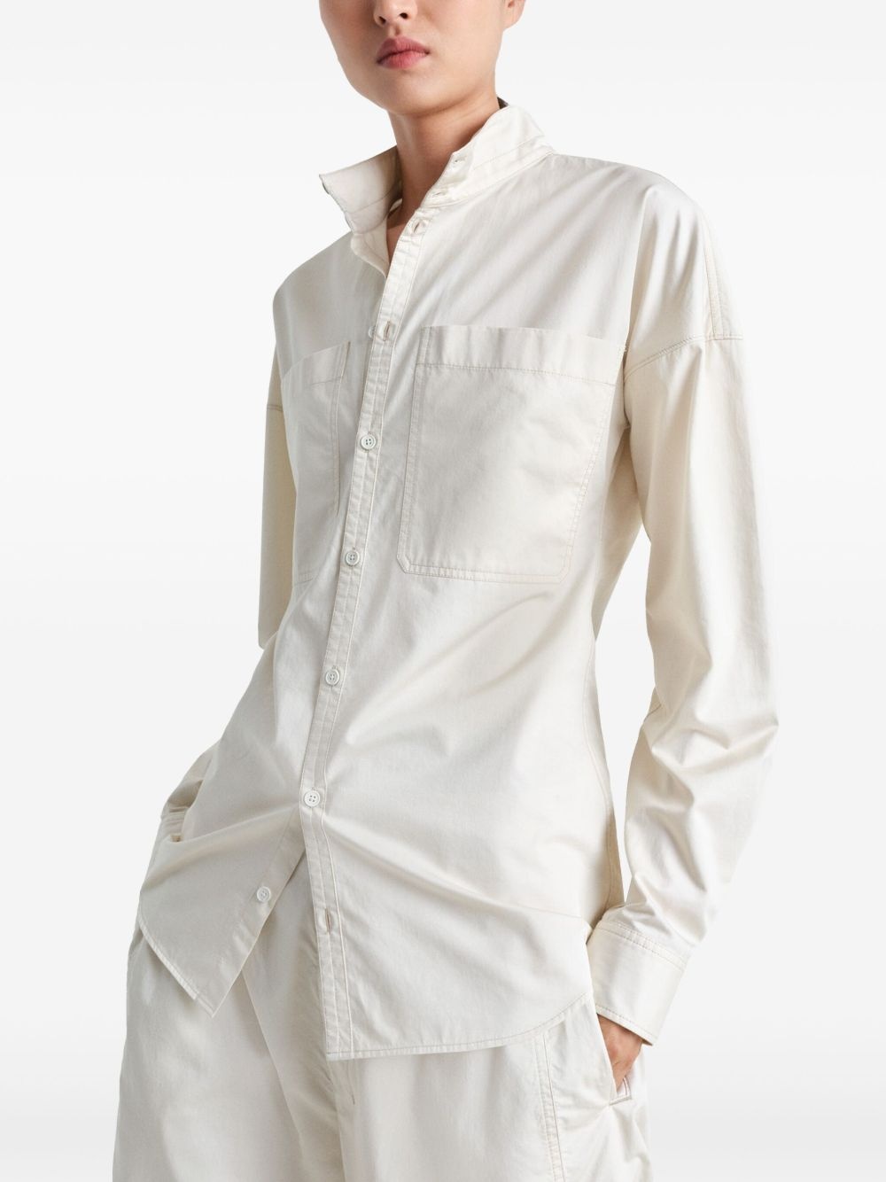 fitted shirt - 3