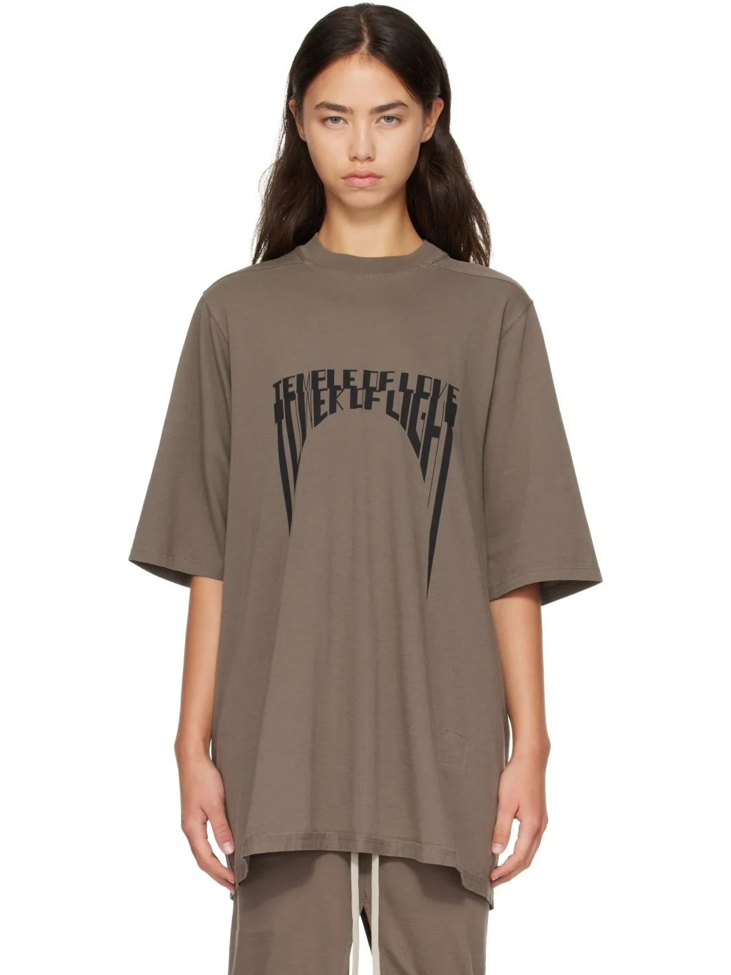 Gray Tower Jumbo S/S T-shirt - 1