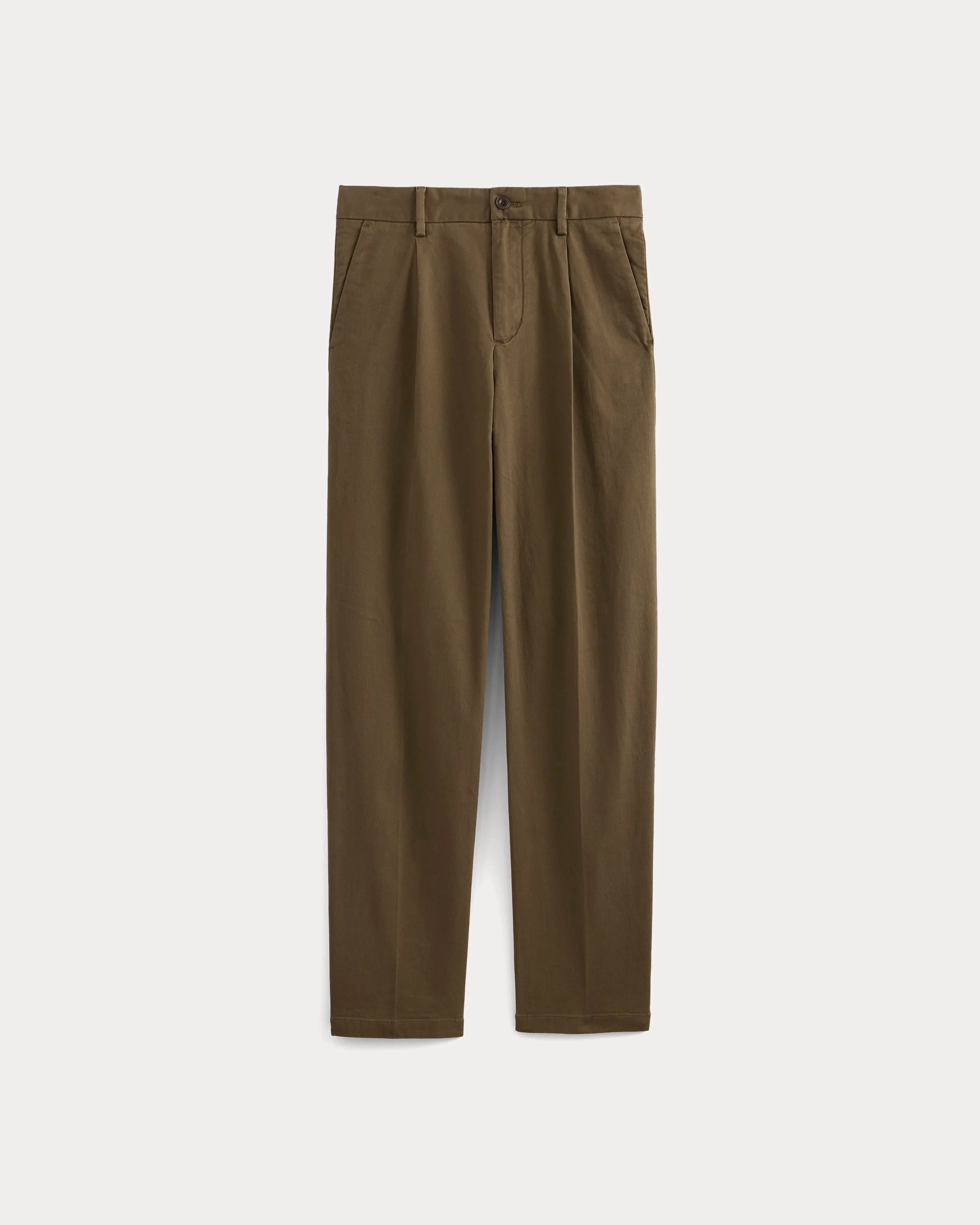 PLEATED EVERYDAY CHINO - 1