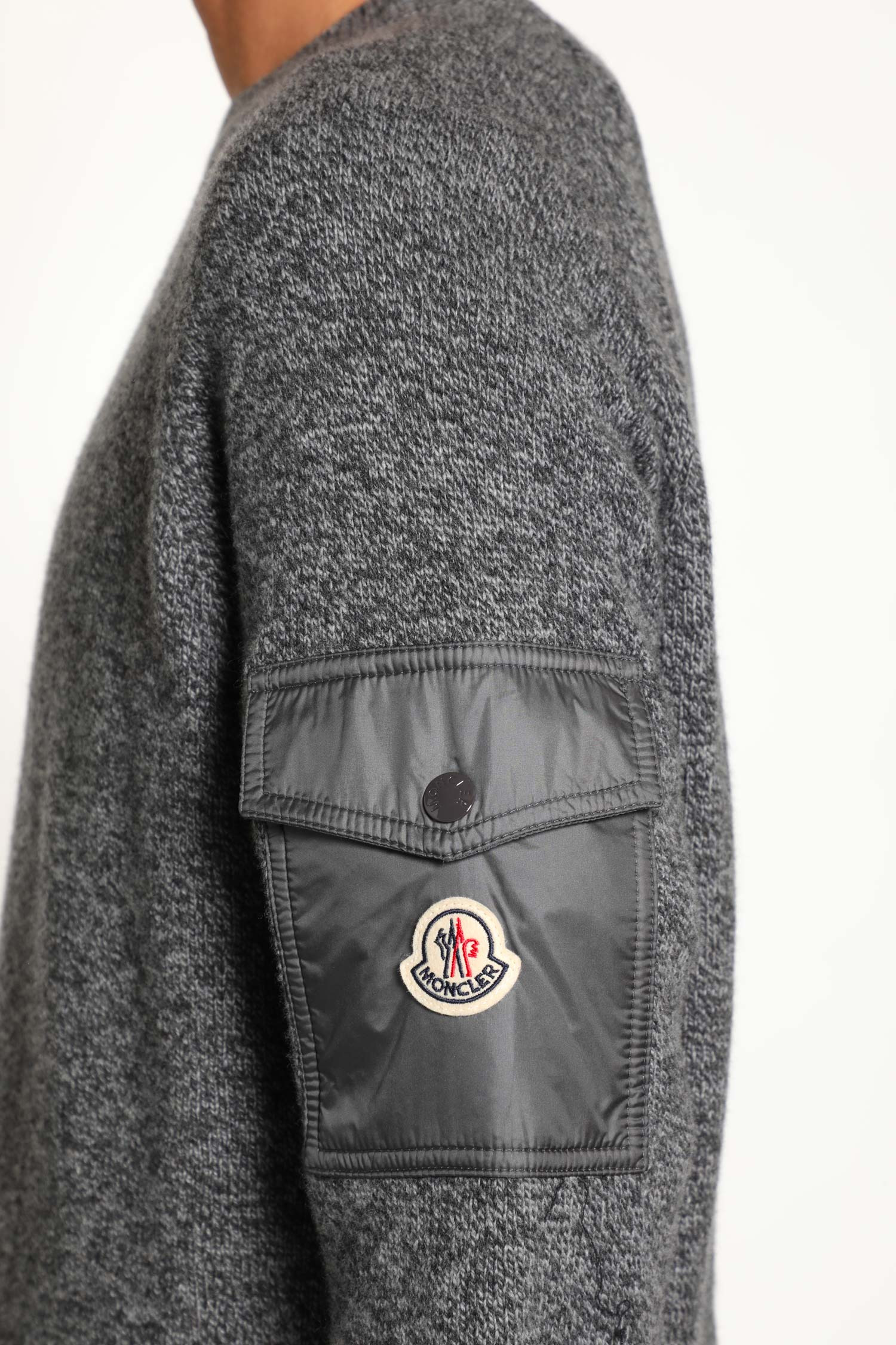 Mouliné Wool And Cashmere Sweater - 4