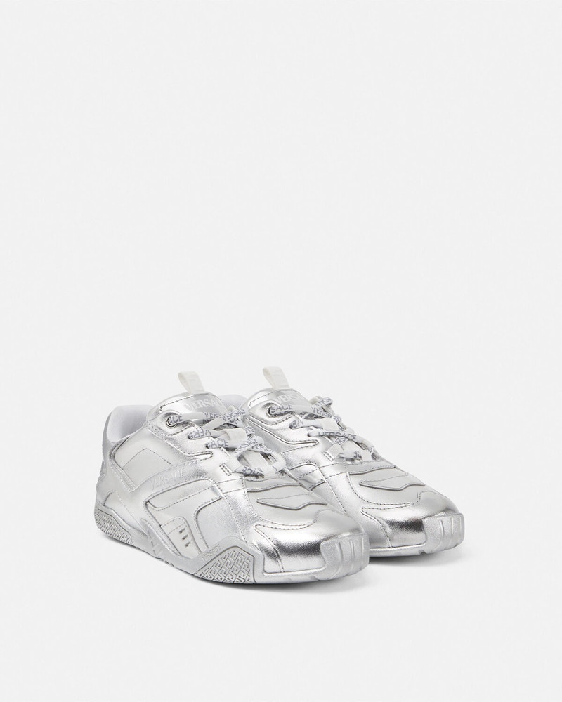 VERSACE Metallic Galaxia Sneakers outlook