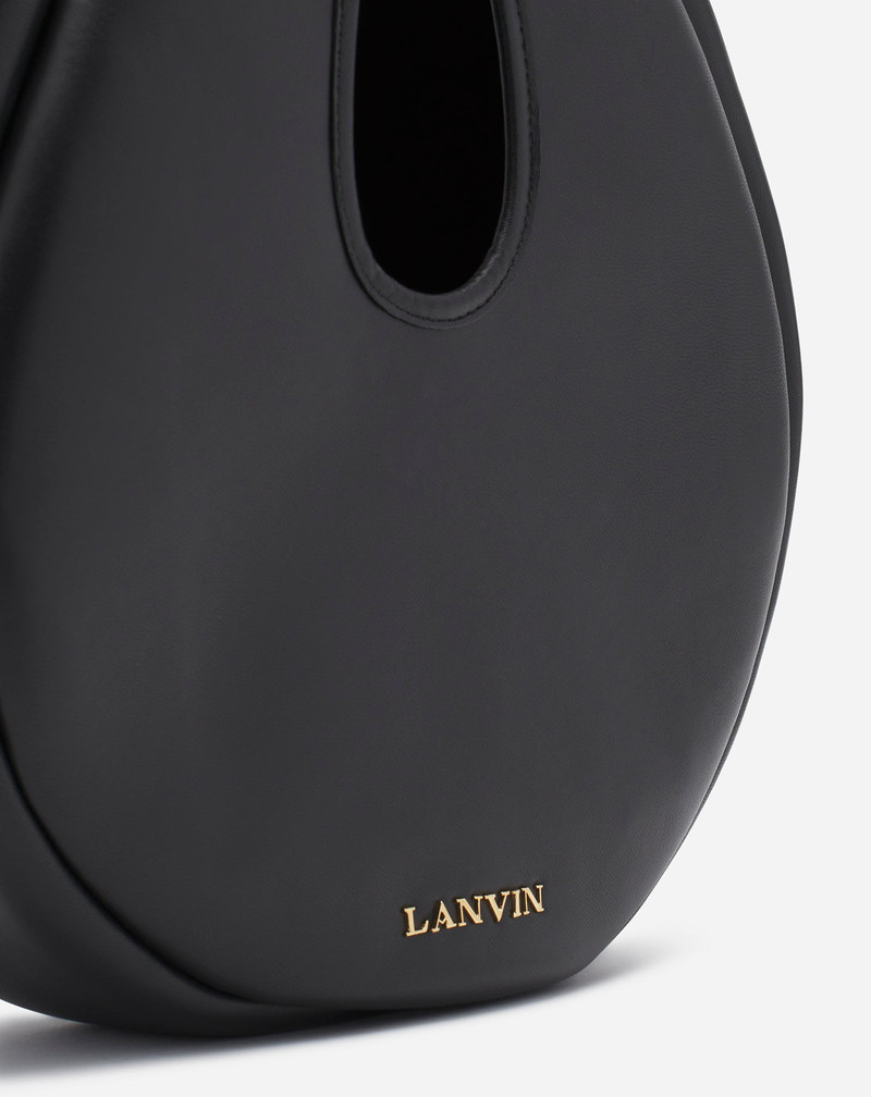 HOBO CYMBAL LEATHER BAG 8