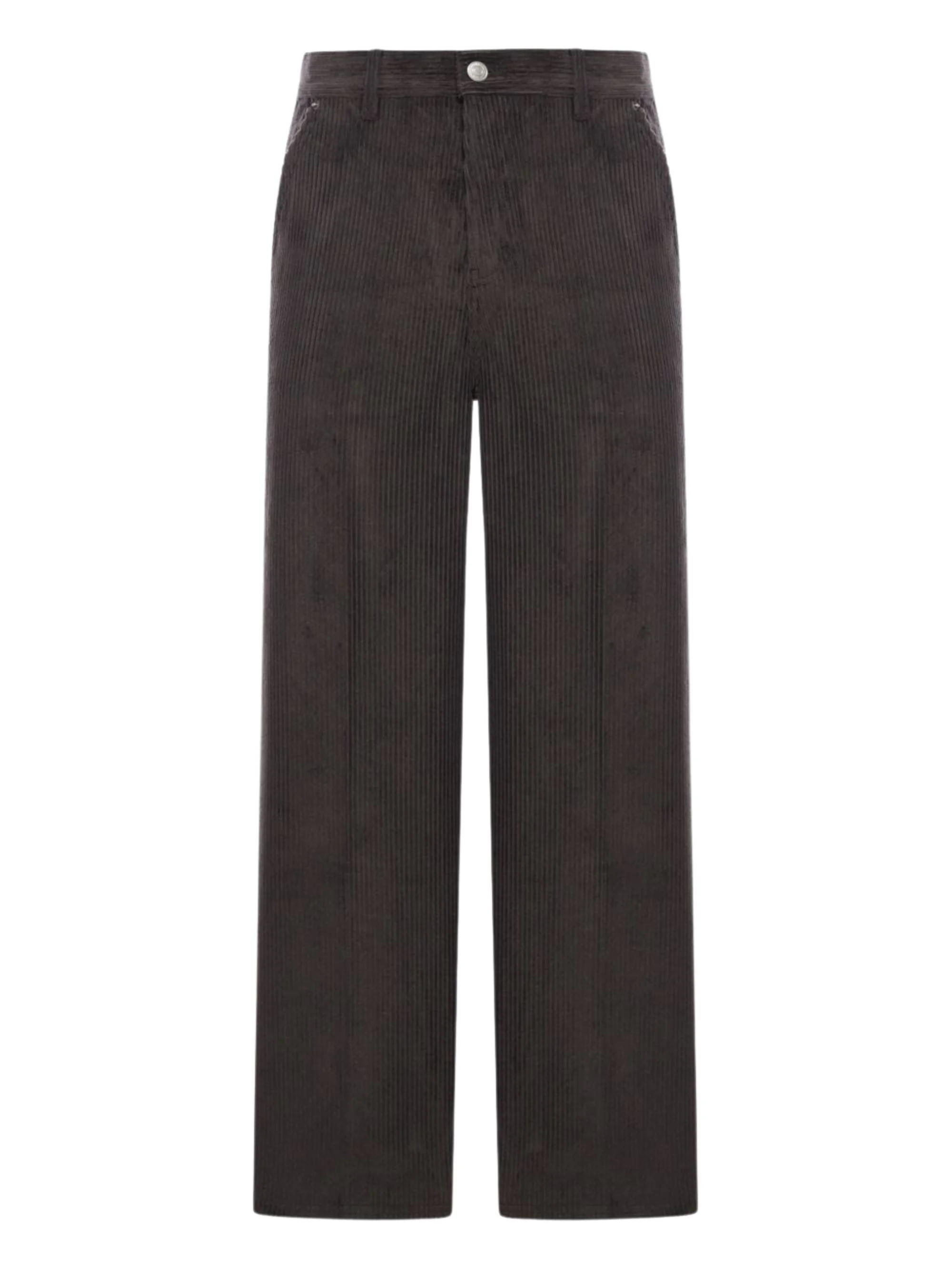 Ami Paris Men Corduroy Trousers - 1