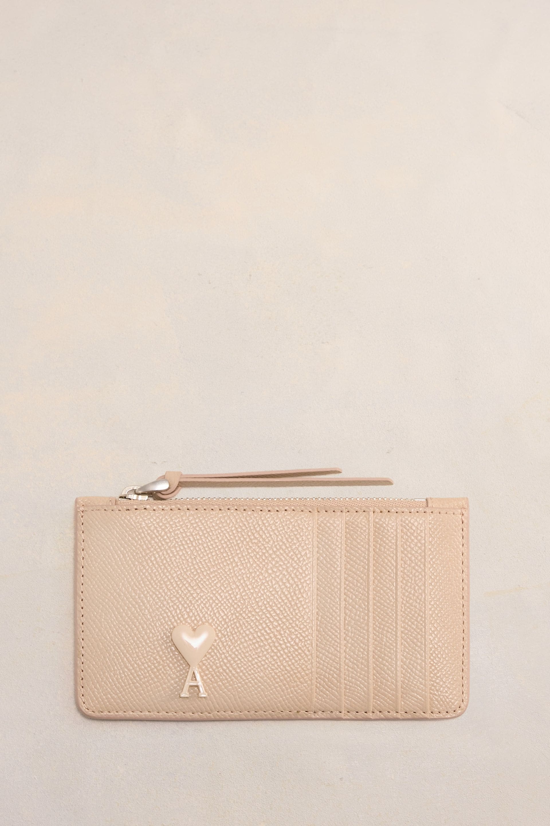 Ami De Coeur Zipped Card Holder - 1