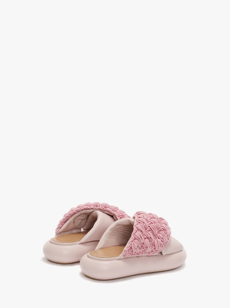 POPCORN TWIST PLATFORM SANDALS 3