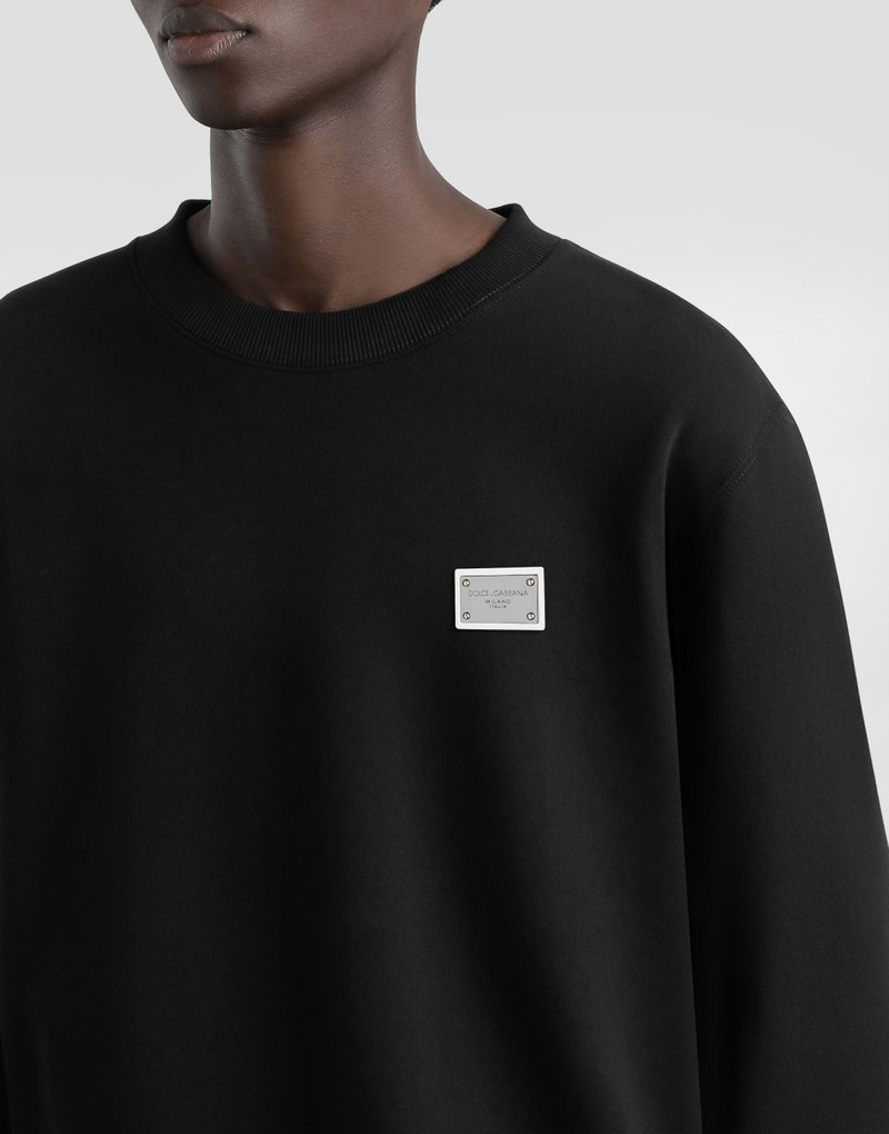 Dolce & Gabbana Cotton sweatshirt with tag outlook