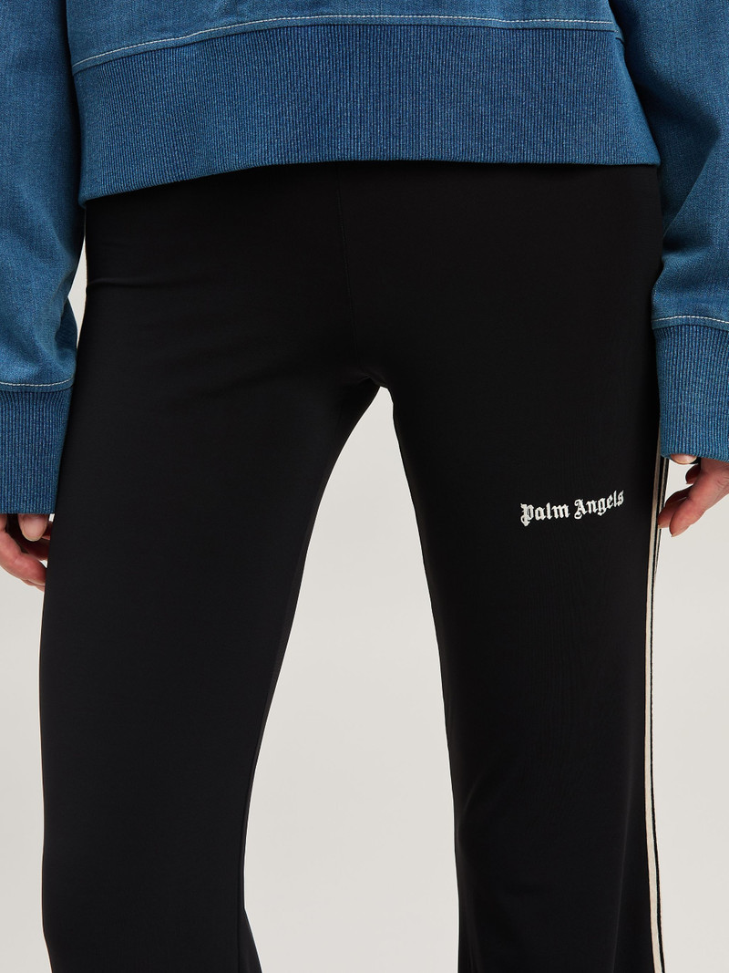 Palm Inlay Track knit pants 6