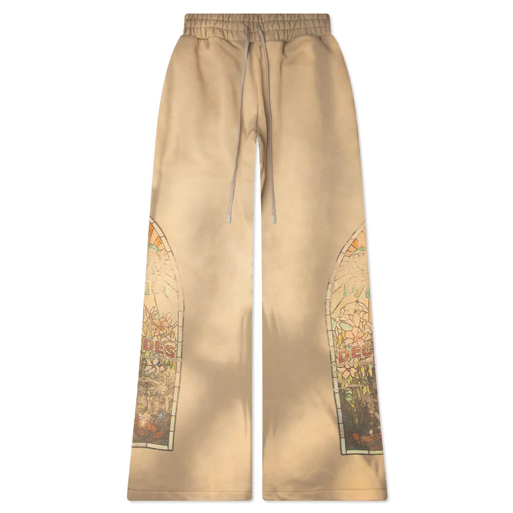 FADED SWEATPANT - VINTAGE GREY - 1