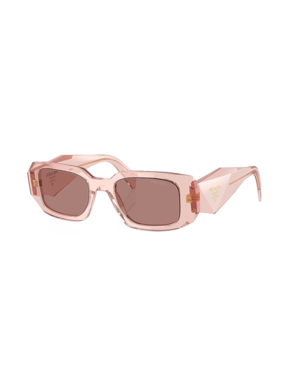 Prada PR 17WS oval frame sunglasses - 2