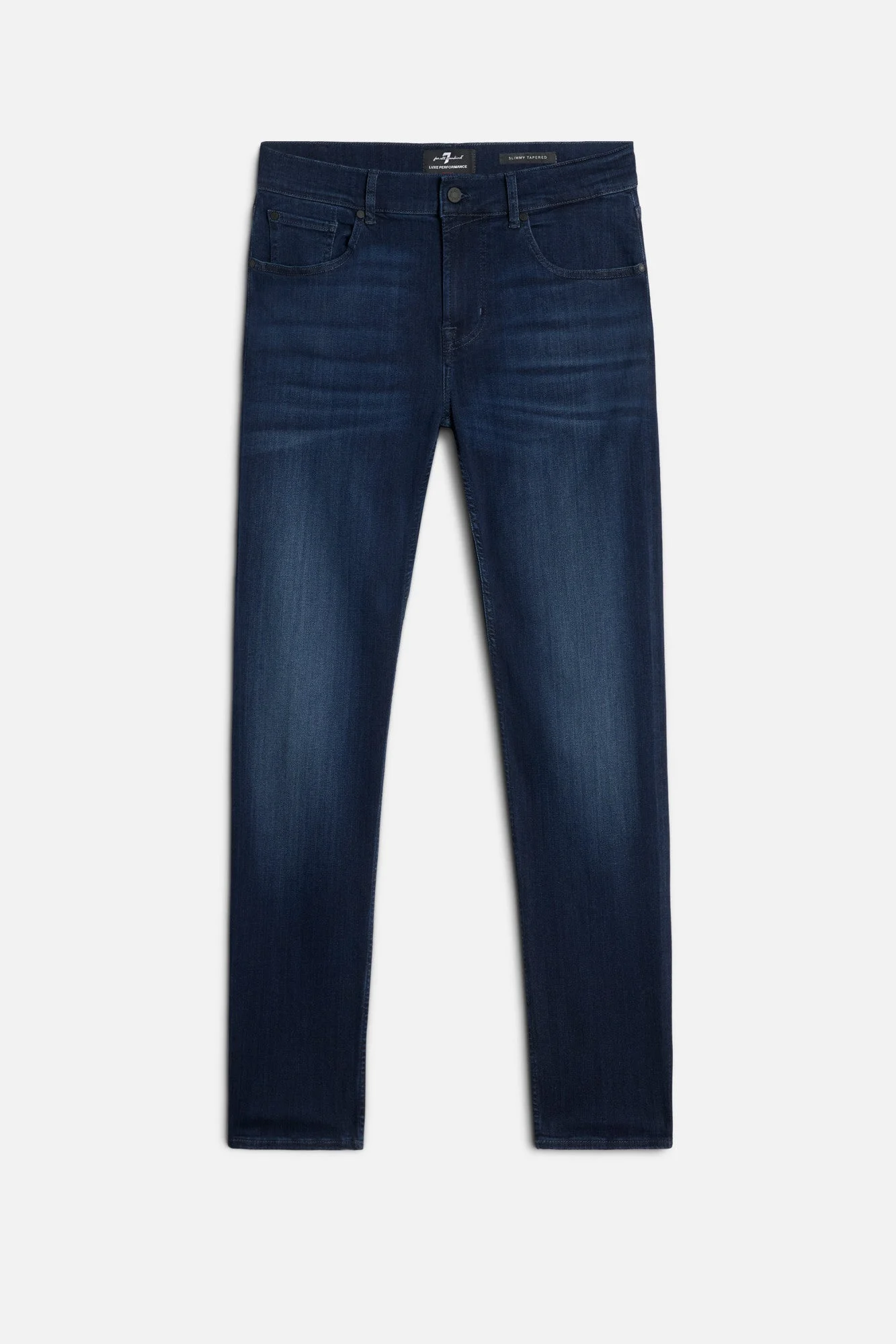 Luxe Performance Plus Slimmy Tapered In Deep Blue - 1