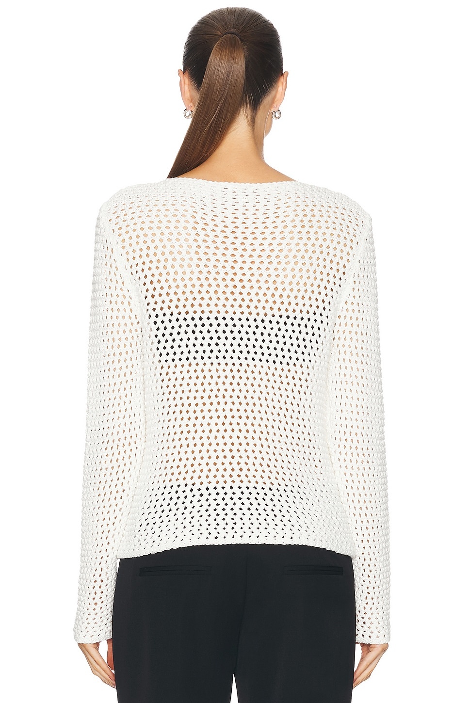 Cotton Crochet Jumper - 3