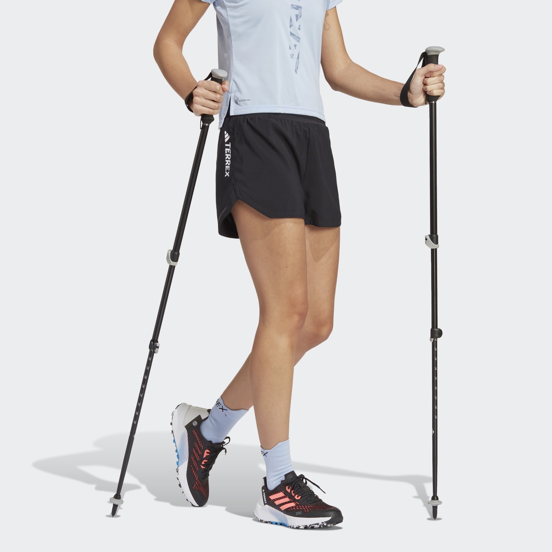 Terrex Agravic Trail Running Shorts - 5