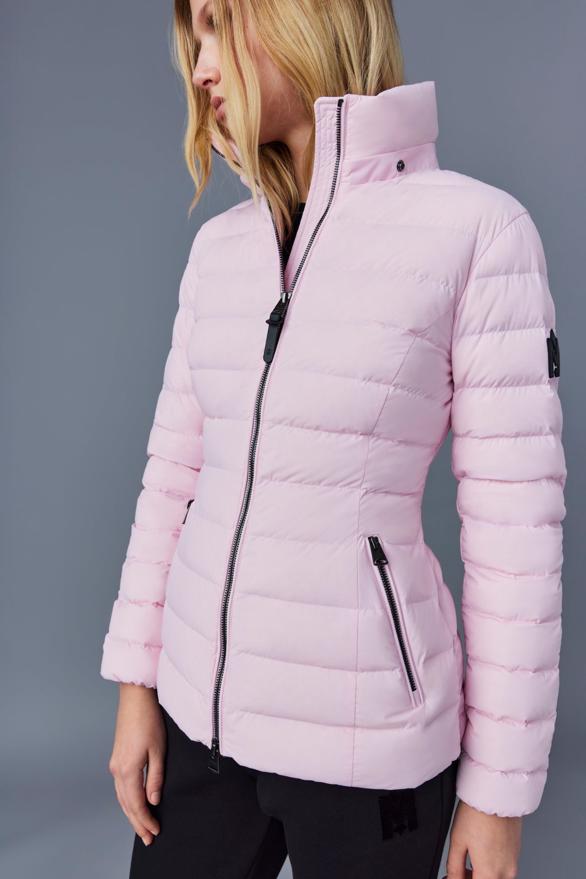MICHI Agile-360 stretch light down jacket with hood - 6