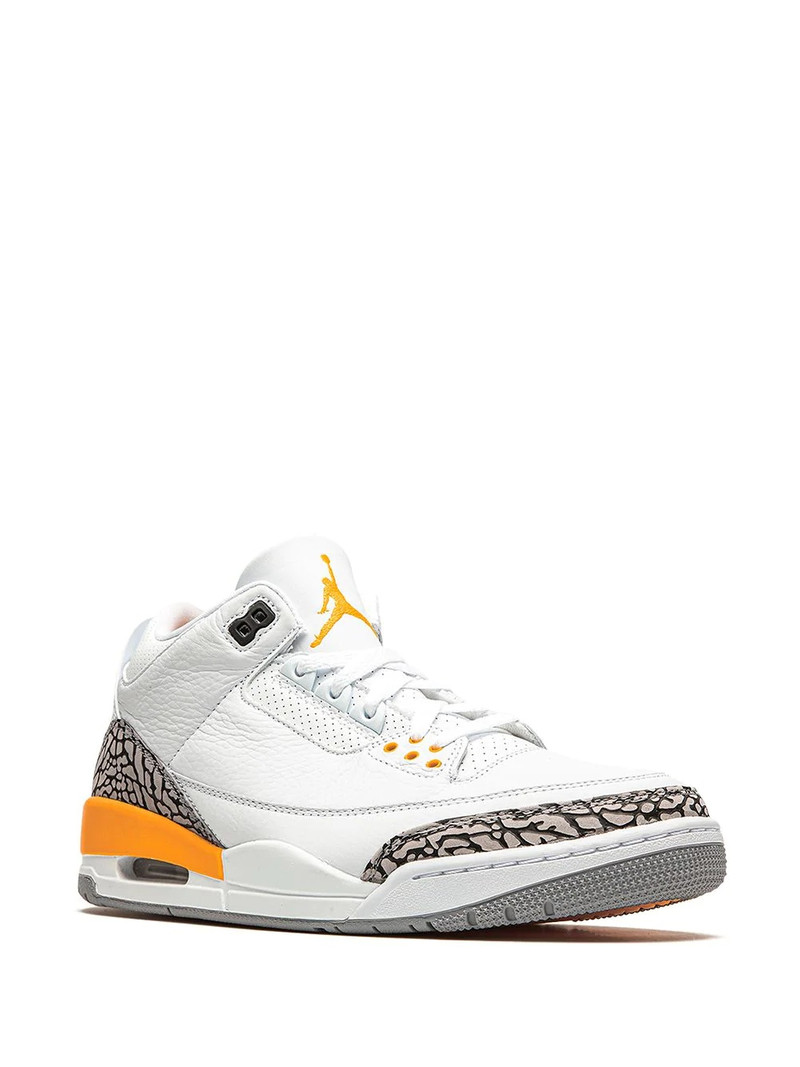 Jordan Air Jordan 3 Retro "Laser Orange" sneakers outlook