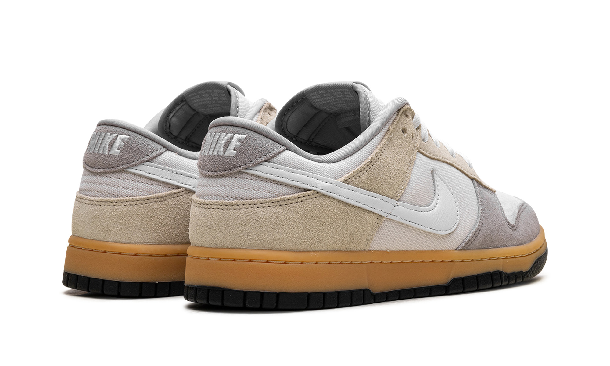 Dunk Low "Suede & Canvas" - 3