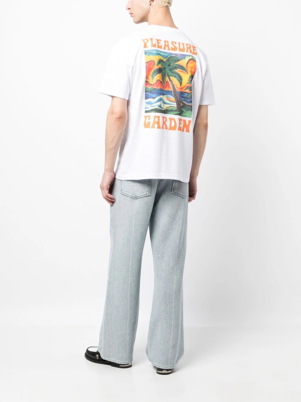 GRAPHIC-PRINT COTTON T-SHIRT - 2