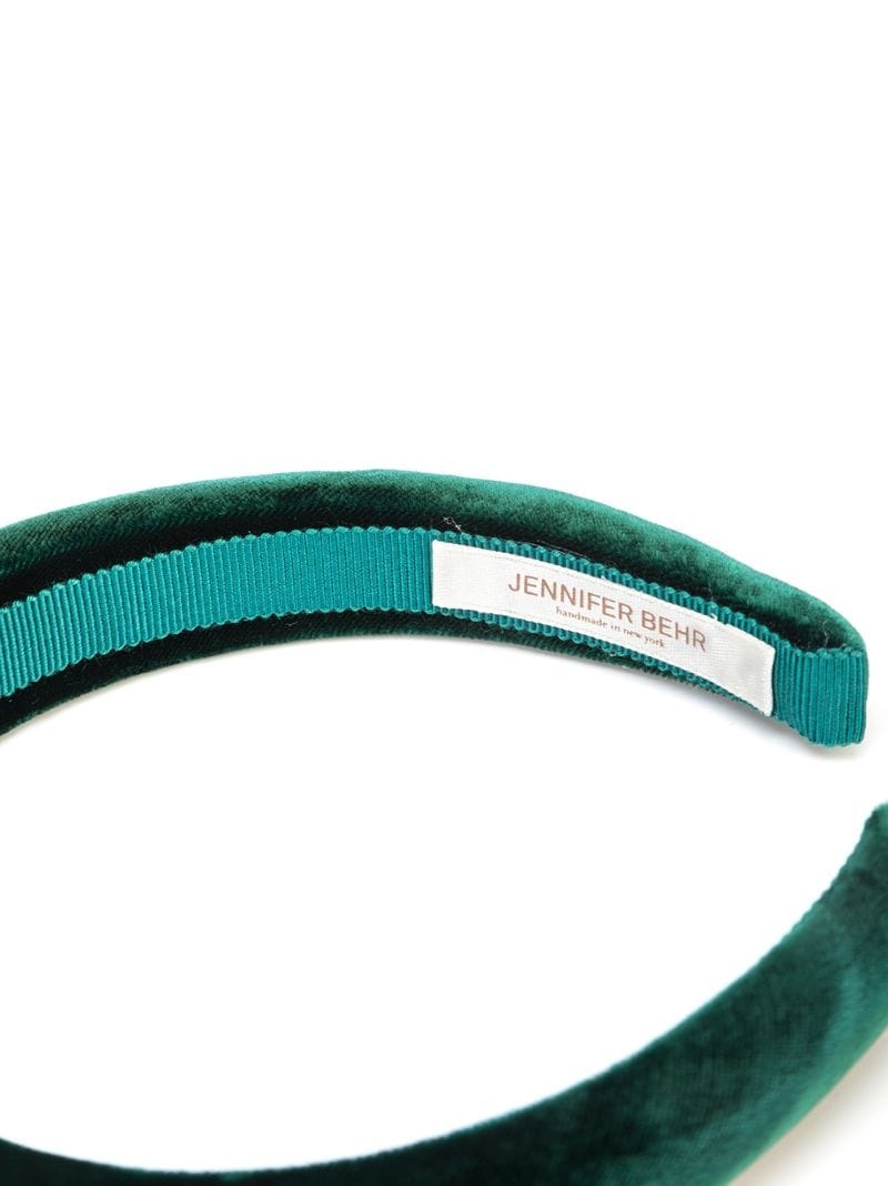 Tori velvet headband - 3