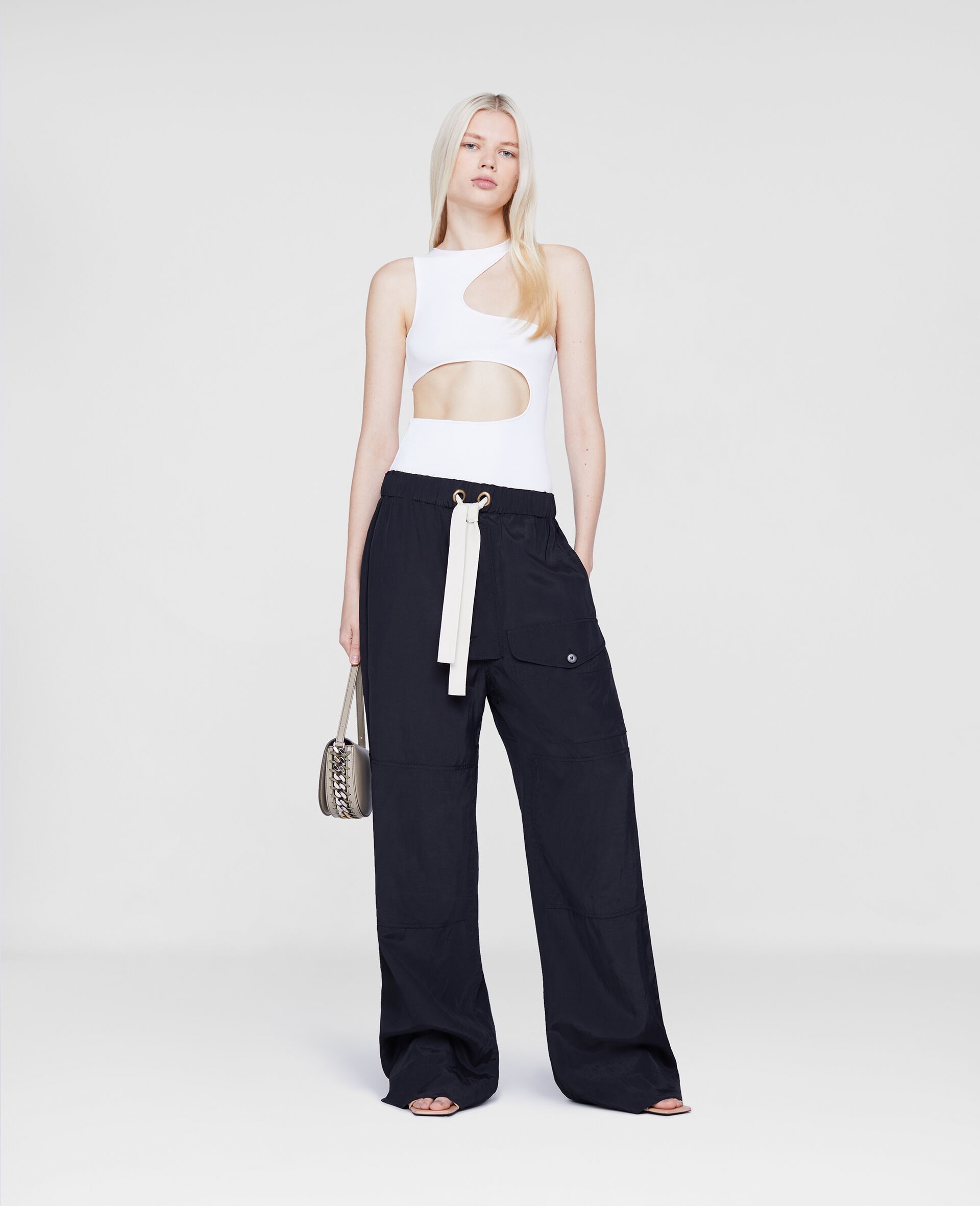 Belted Cargo Pants - 2