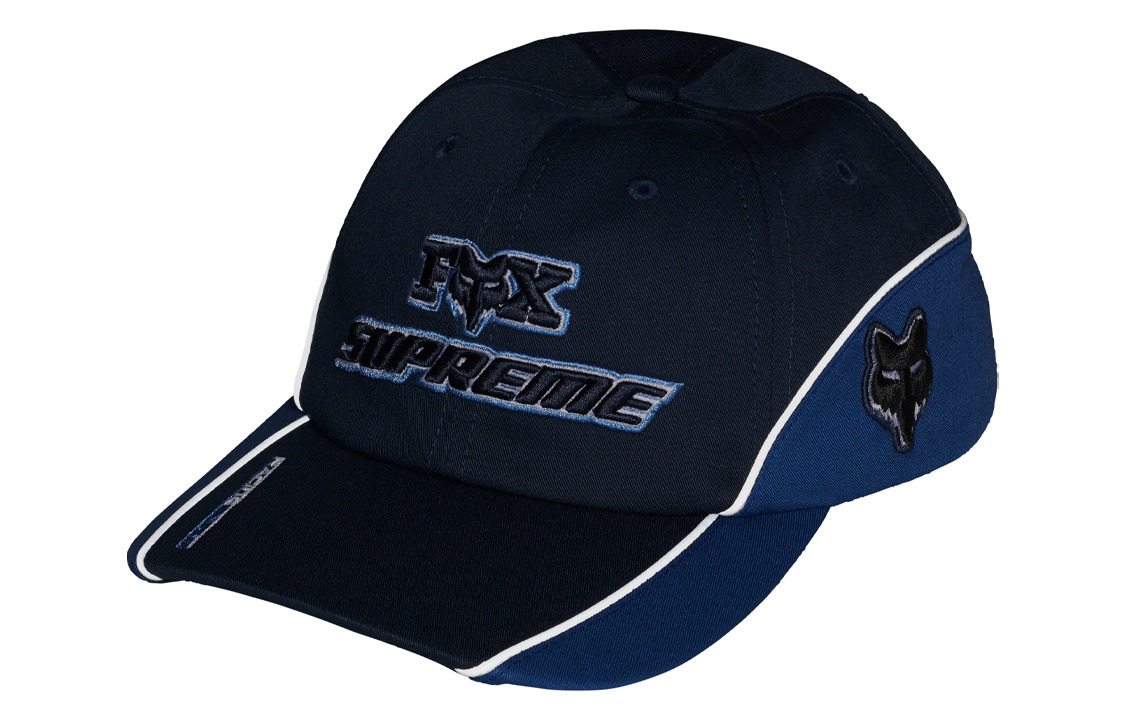 Supreme x Fox Racing 6-Panel Cap 'Blue' SUP-FW23-2376 - 2