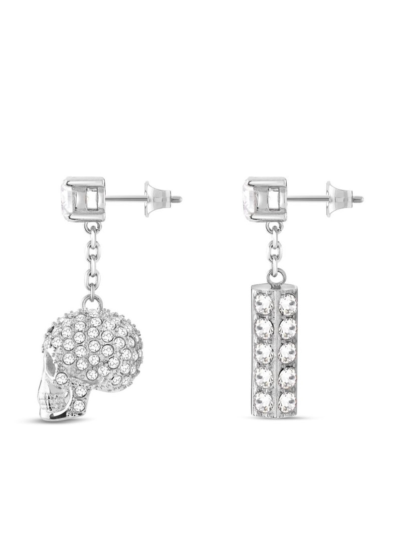 PHILIPP PLEIN stainless-steel earrings outlook