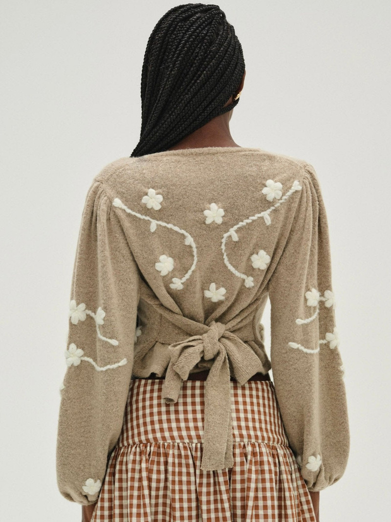 For Love & Lemons Adalyn Cardigan outlook