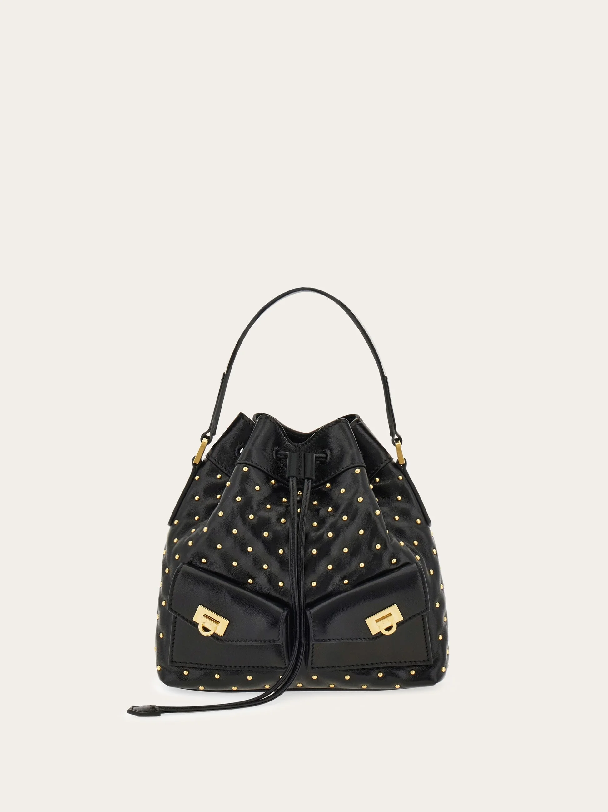 Multipocket bucket bag - 1
