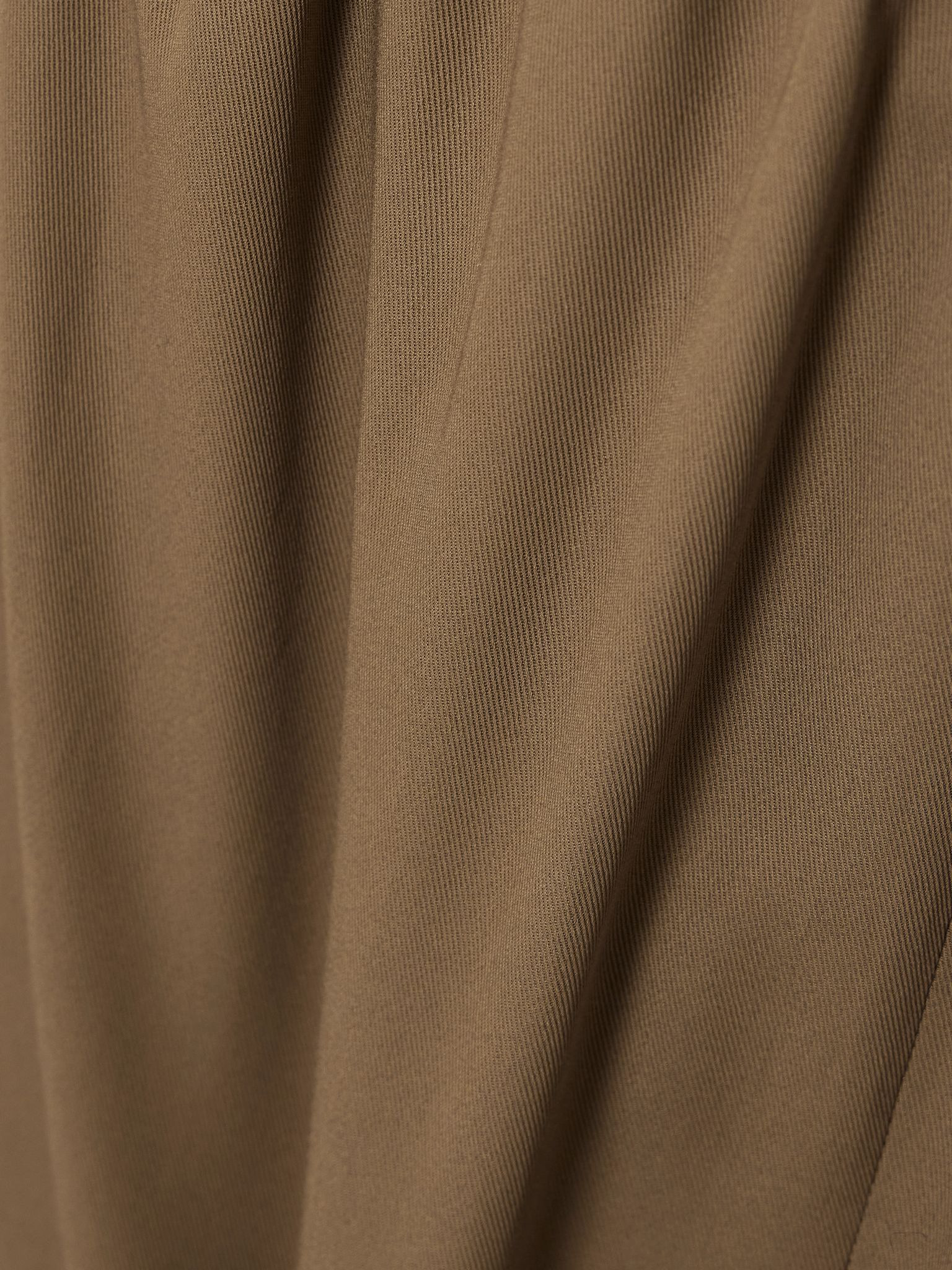 Glauco cotton-twill tapered pants Brown - 5