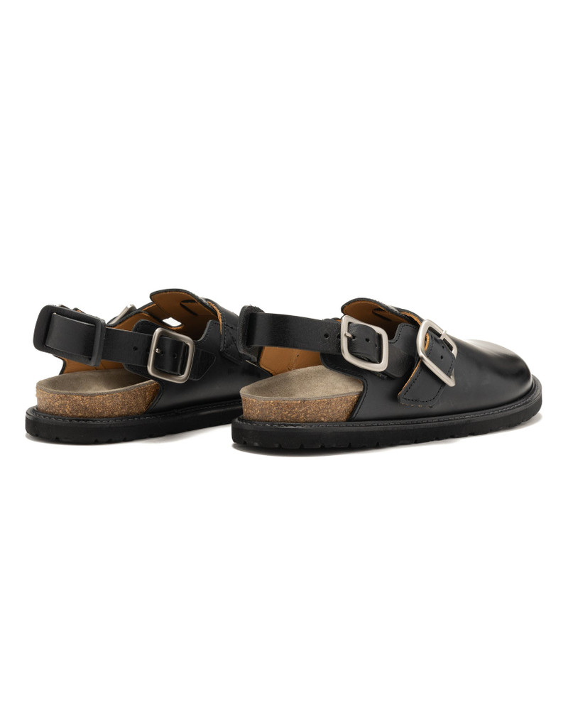 Hender Scheme Chameleon Crog Shoes Black outlook