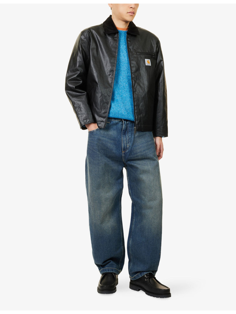 Carhartt Brandon Straight-Leg Denim Jeans outlook