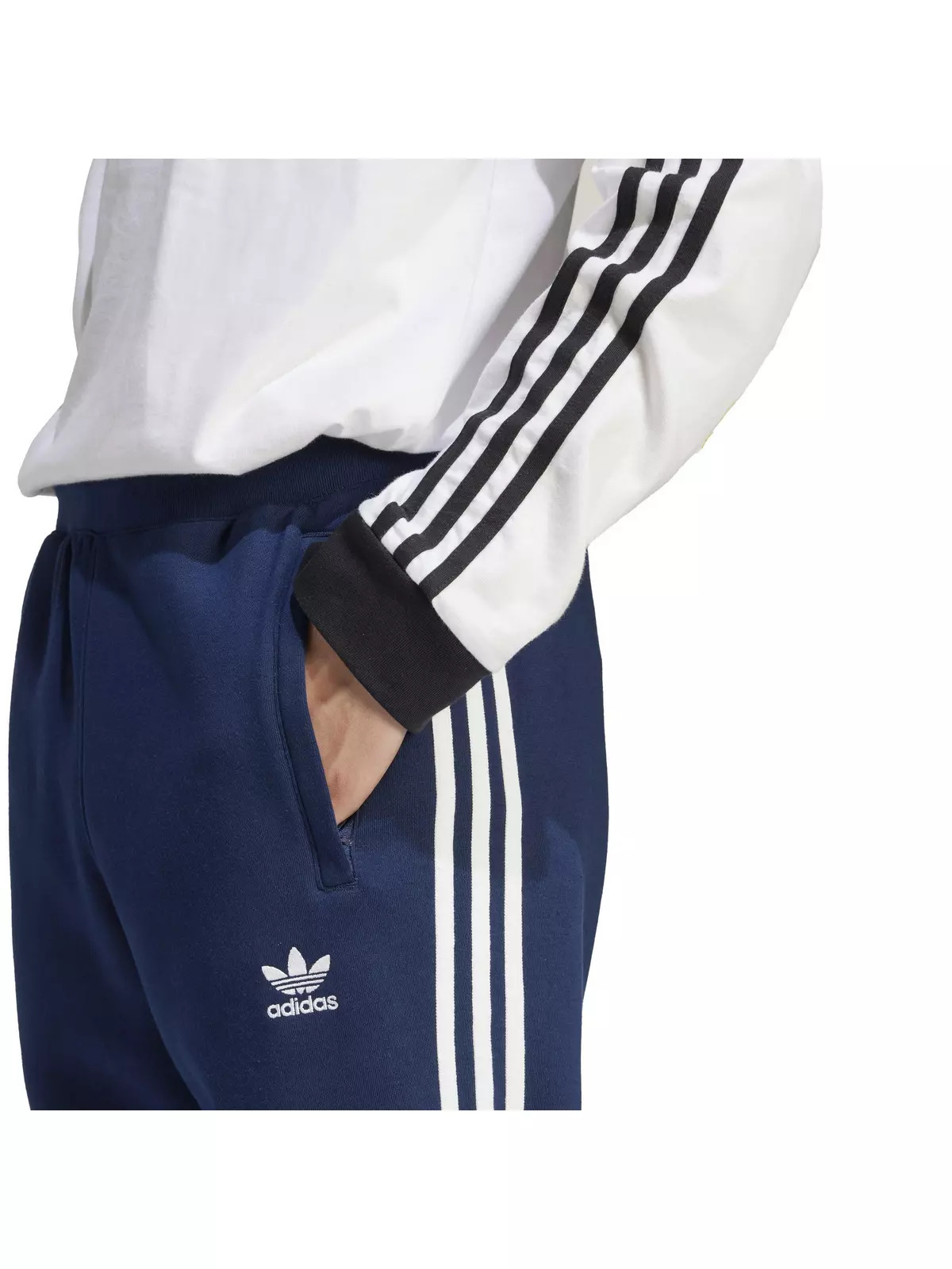 Originals Men's Adicolor 3-Stripes Lifestyle Joggers -Navy - 4