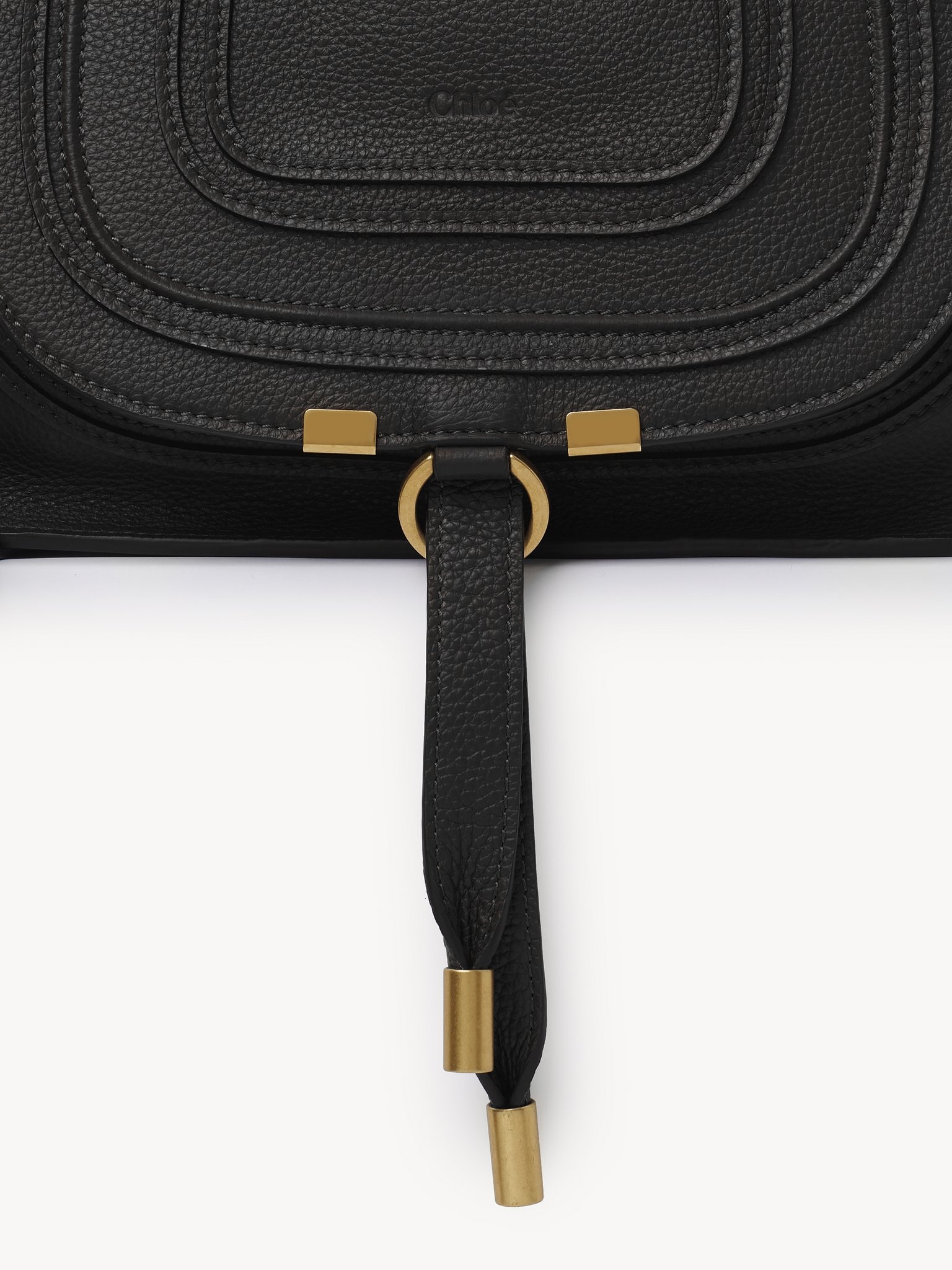 MARCIE SMALL DOUBLE CARRY BAG - 3
