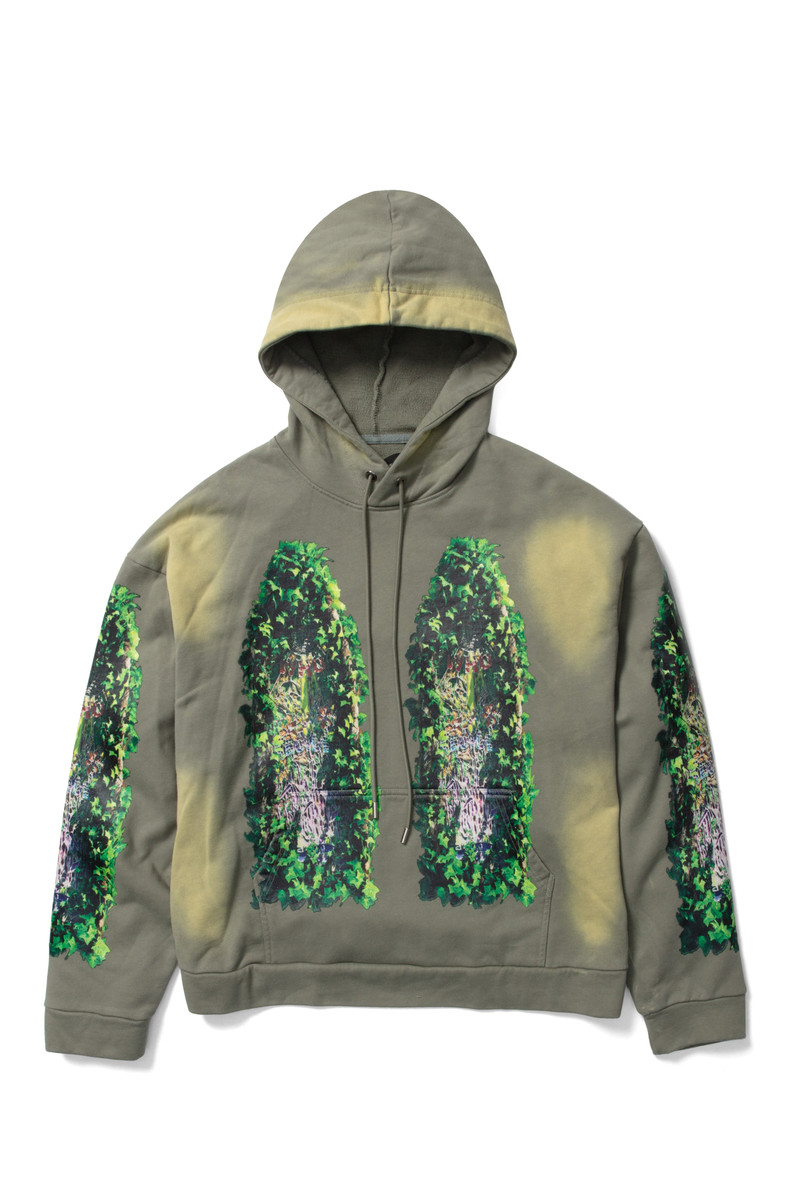 GARDEN GLASS HOODED SWEATSHIRT 1