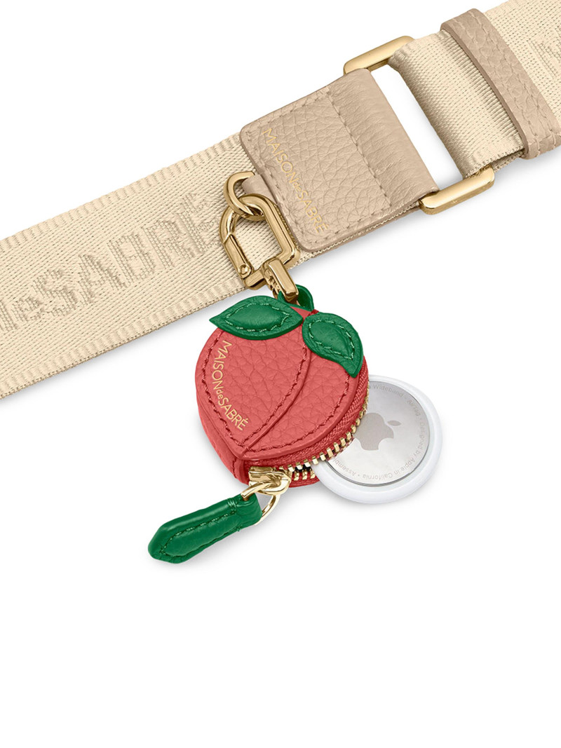 Women's The Sabrémoji Fruit Charm - Peach 4