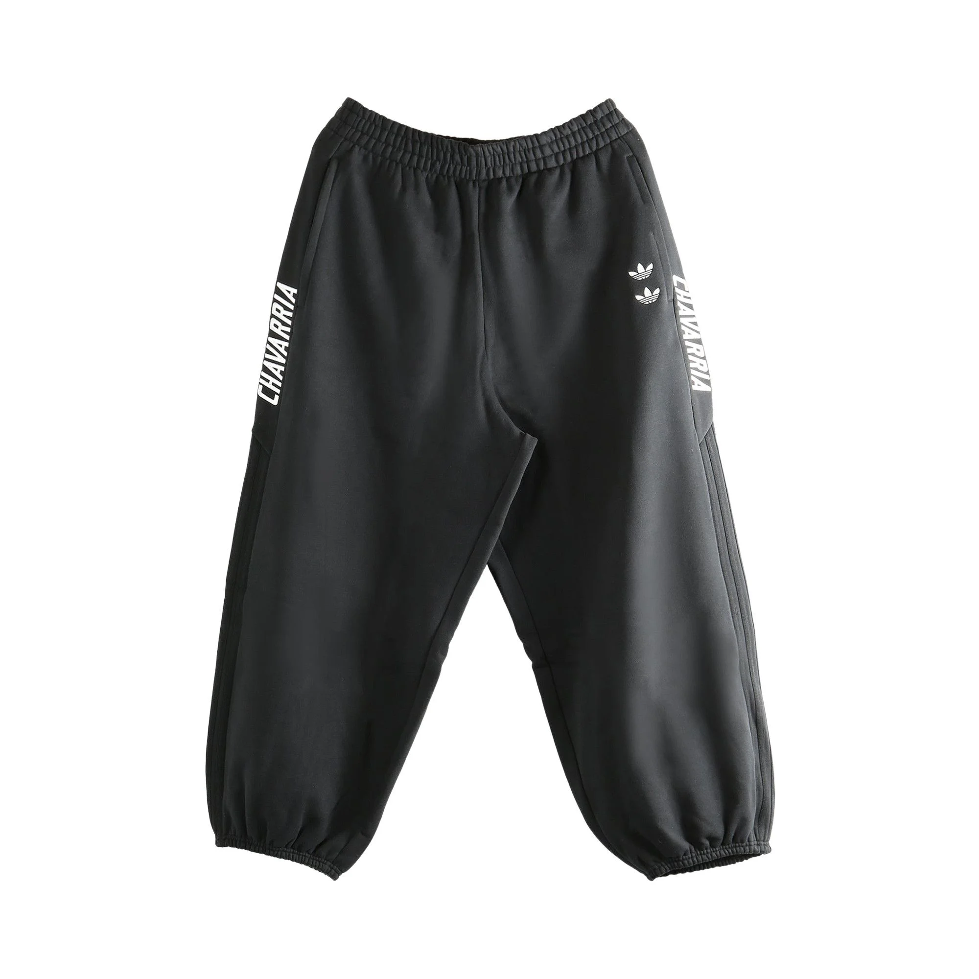 Adidas x Willy Chavarria Logo Fleece Pant 'Black' - 1