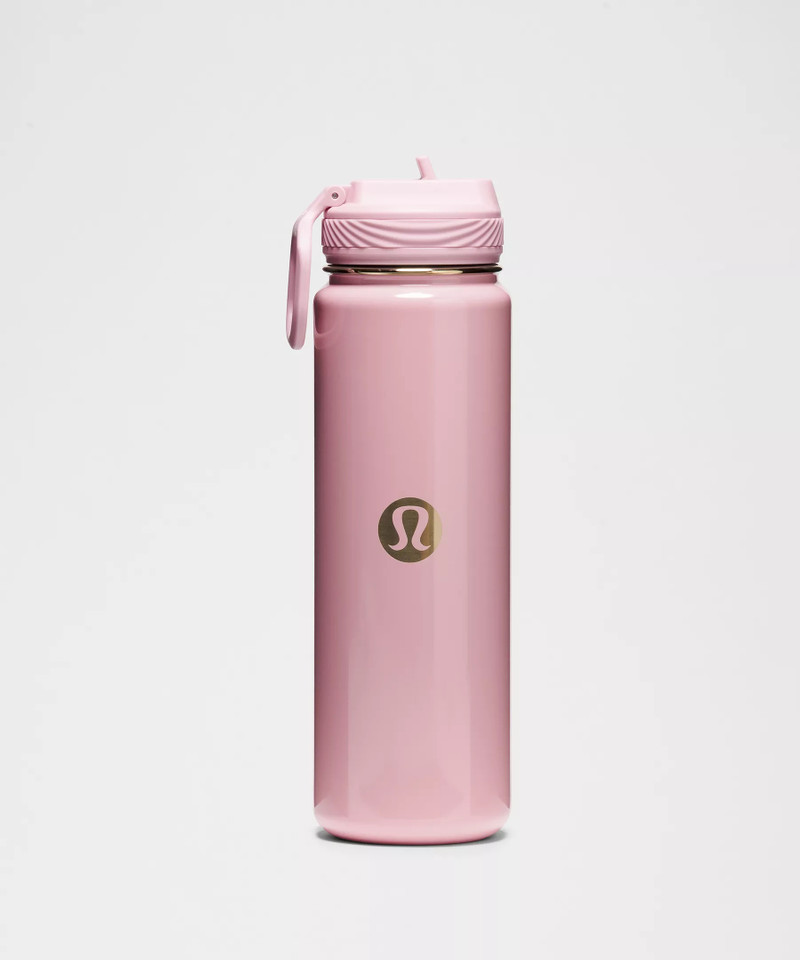 Back to Life Sport Bottle 24oz Straw Lid *Shine 3