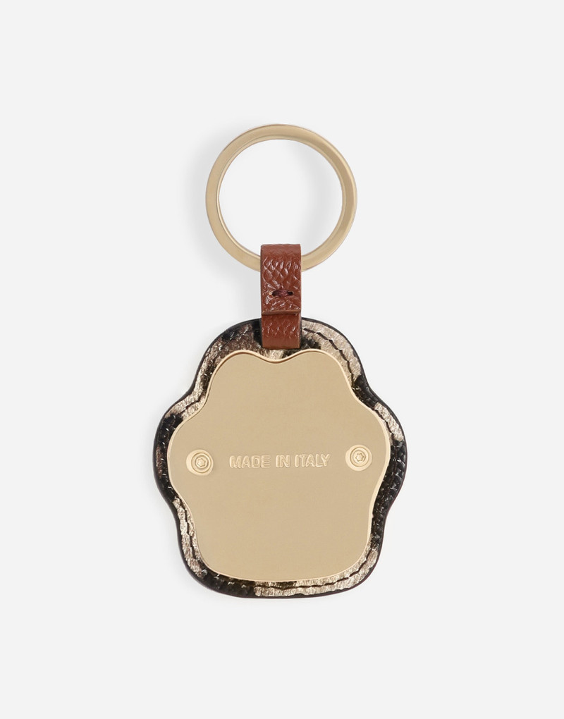 Dolce & Gabbana Calfskin key chain outlook