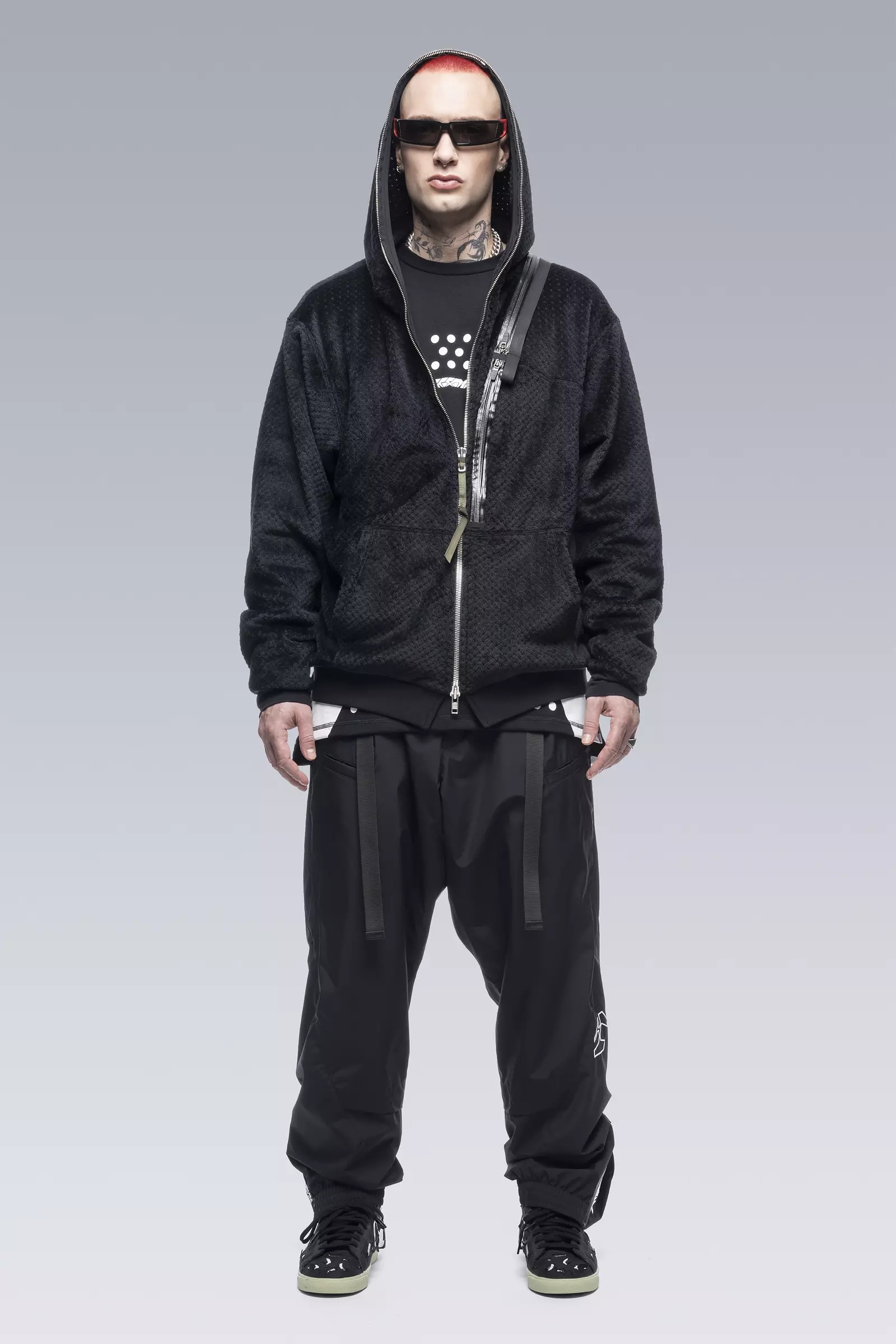 ACRONYM P53-WS 2L Gore-Tex® Windstopper® Insulated Vent Pants Black outlook