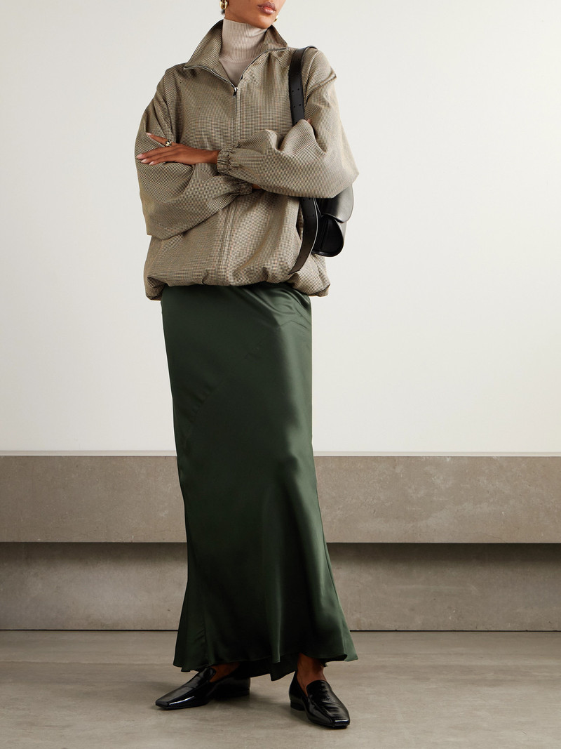 TWP My Endless Love Paneled Satin Maxi Skirt outlook