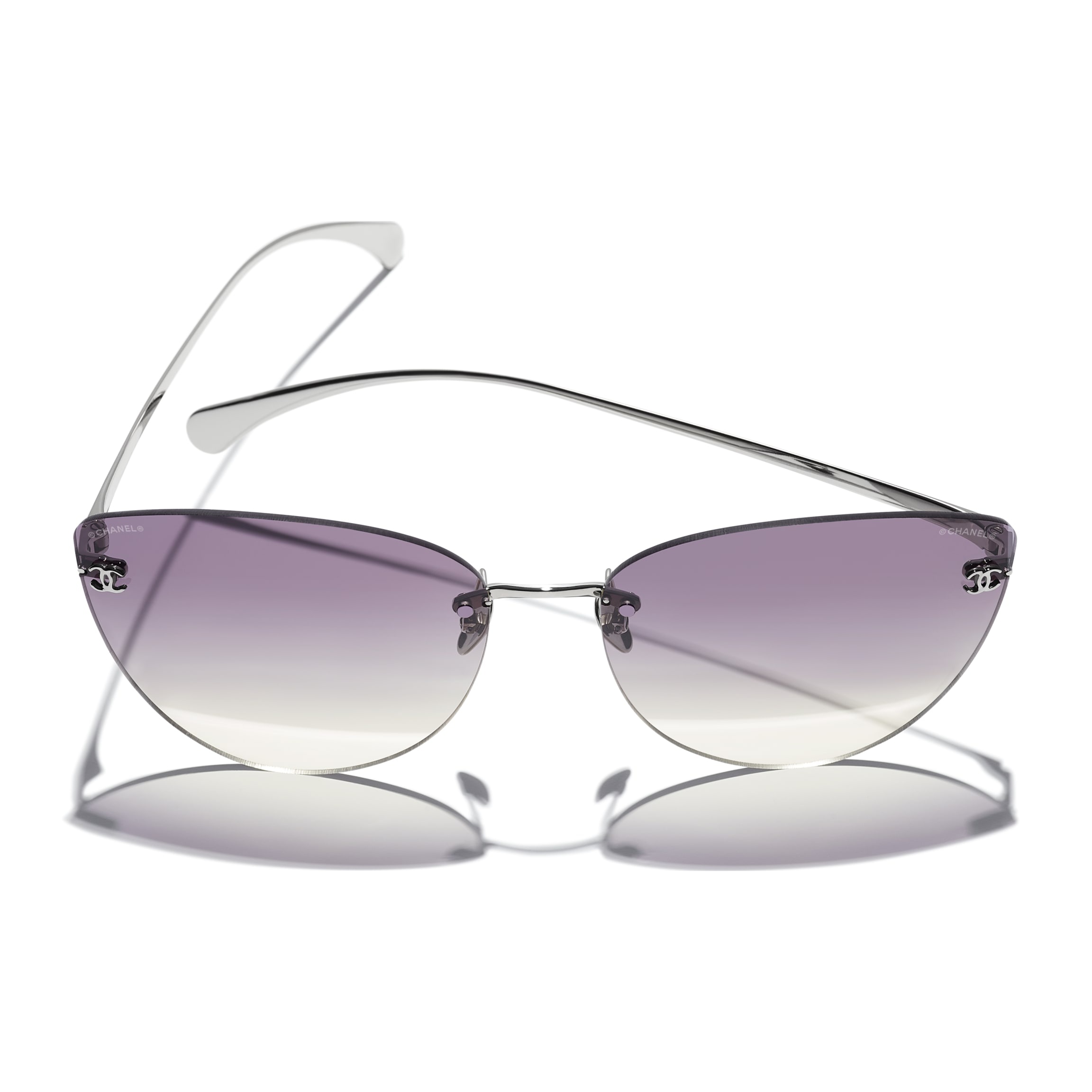 Cat Eye Sunglasses - 4