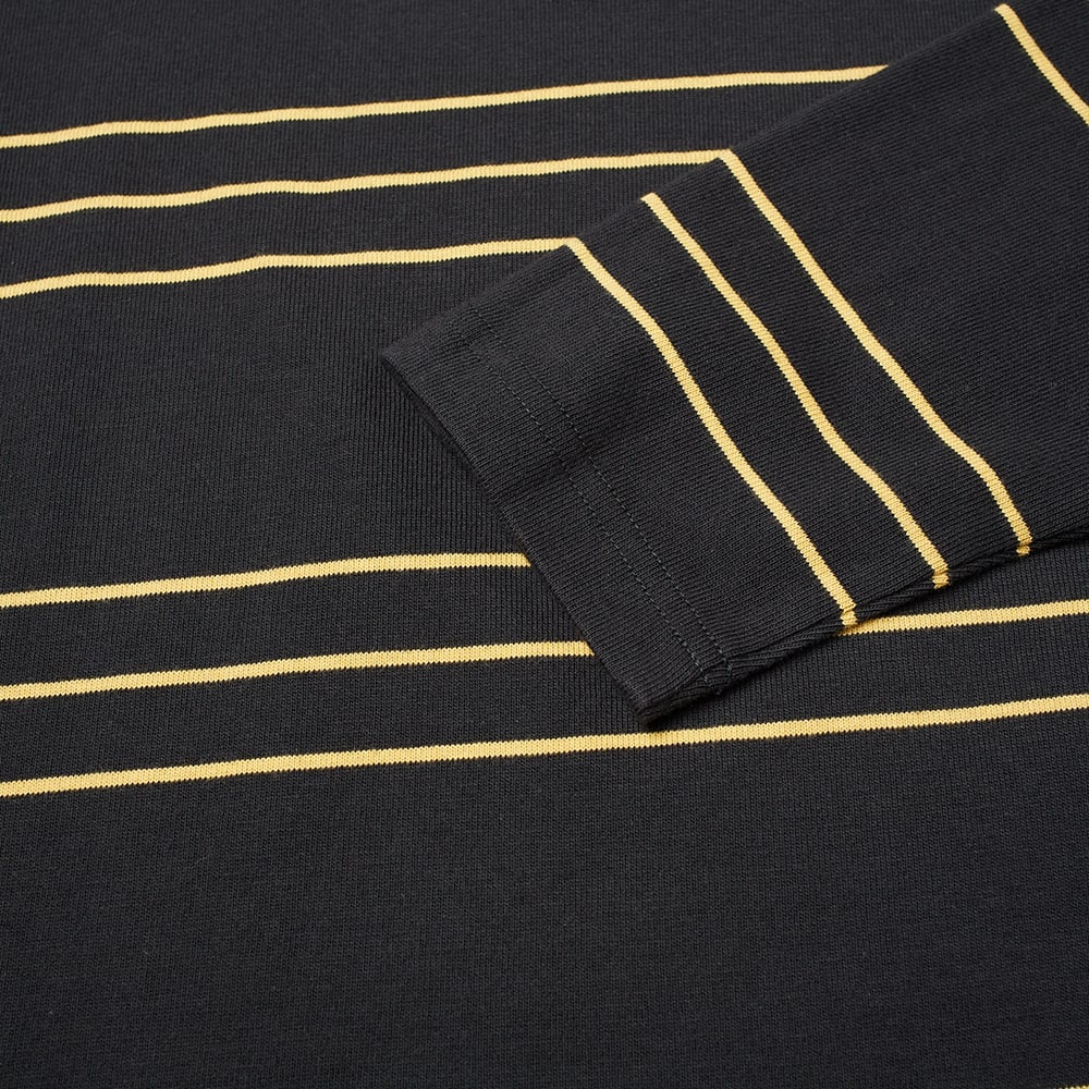 Stussy Long Sleeve Trinity Stripe Tee - 4