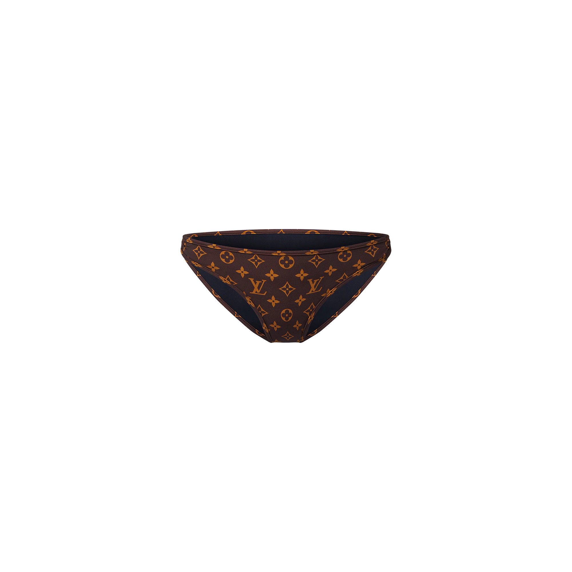 Monogram Bikini Bottoms - 1