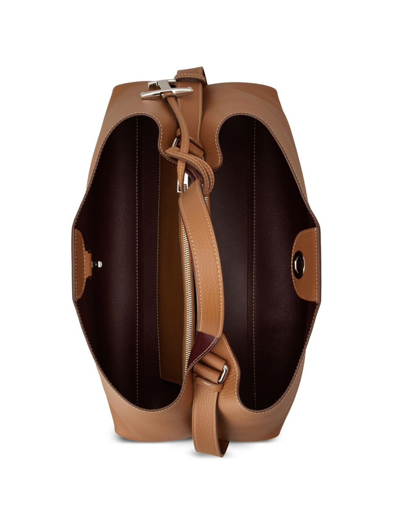 logo-detail shoulder bag 4
