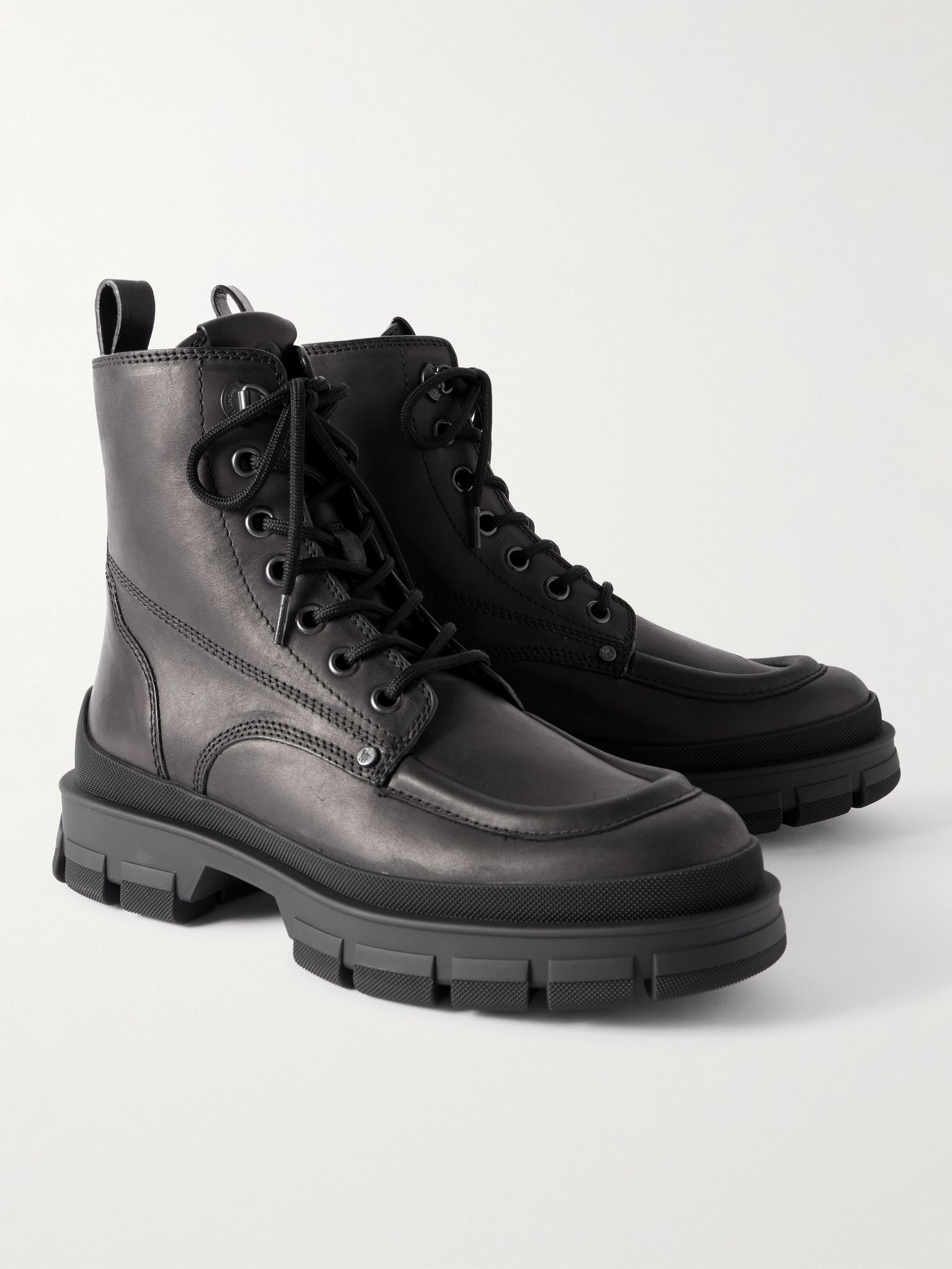 Hevea City Leather Boots Black - 4