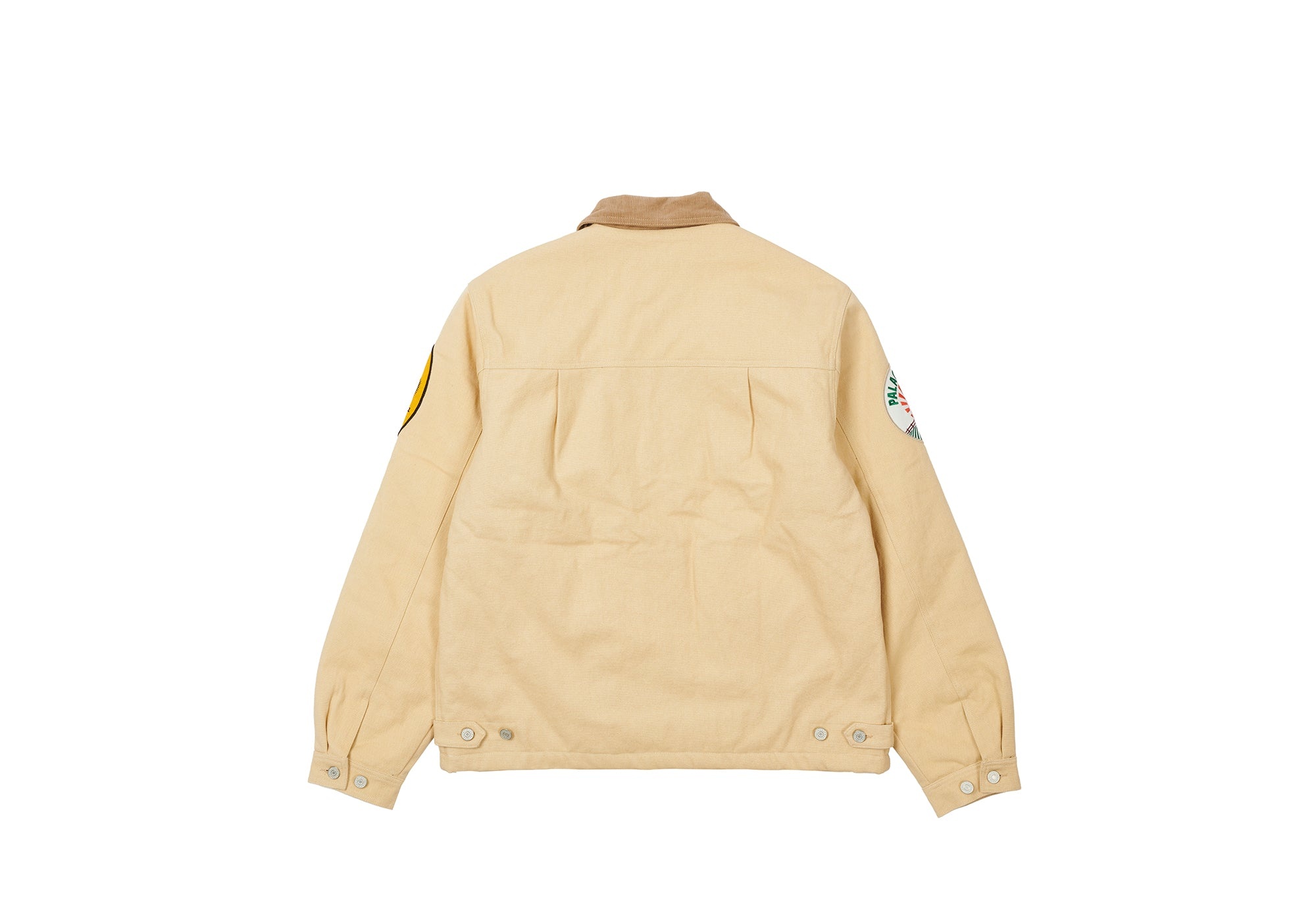 BADGE WORK JACKET SAND - 2
