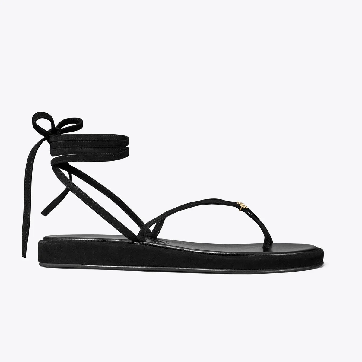 Capri Ankle Wrap Sandal - 1