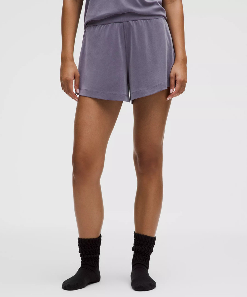 lululemon Drapey Softstreme High-Rise Short 3.5" outlook