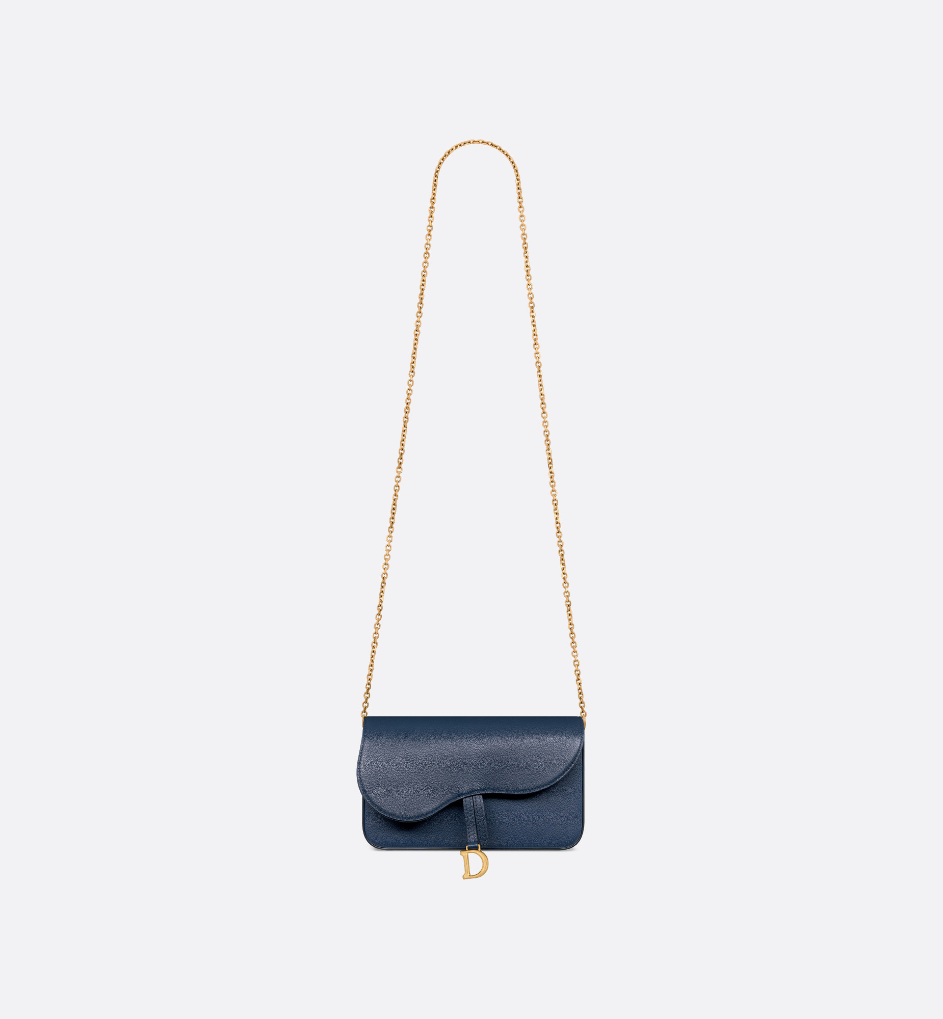 Medium Saddle Pouch with Chain - 4