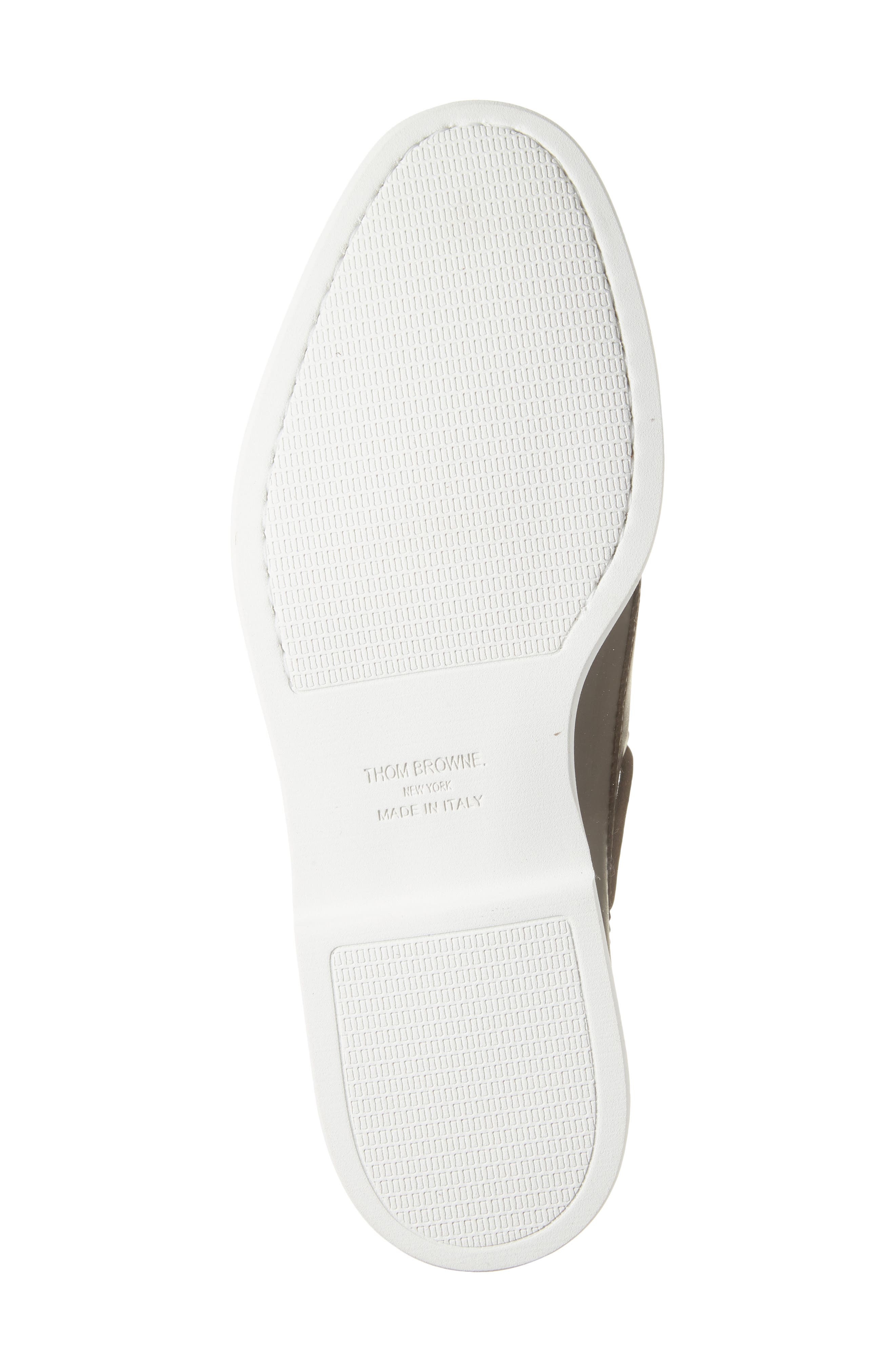 Thom Browne Brogued Boat Shoe at Nordstrom - 6