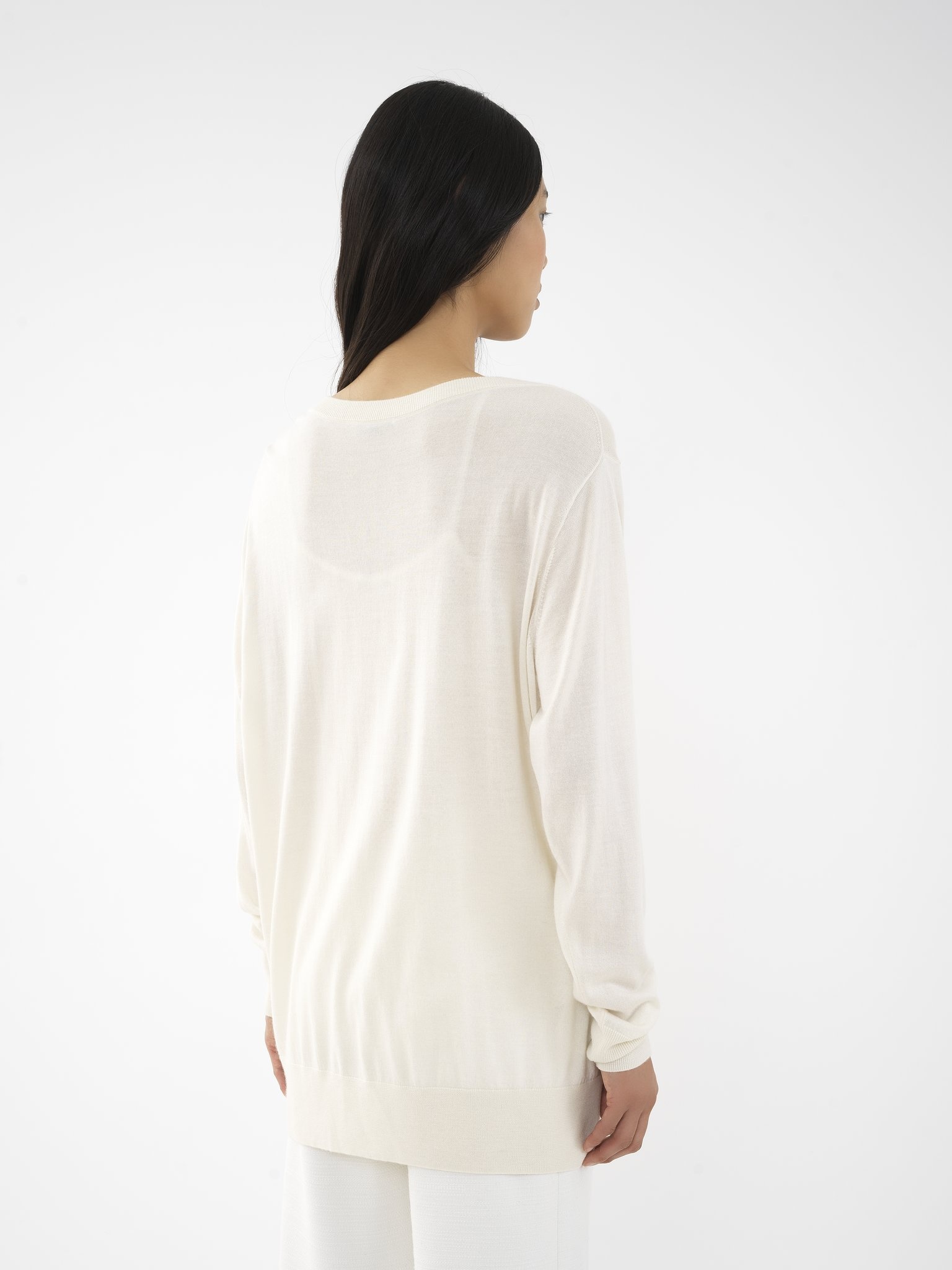 V-NECK SWEATER - 7