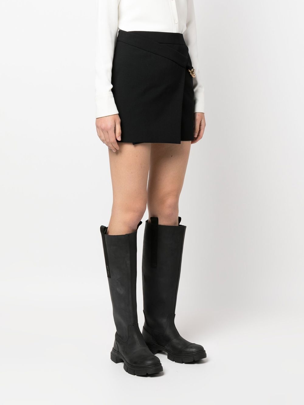 Falabella chain-link mini-skirt - 3